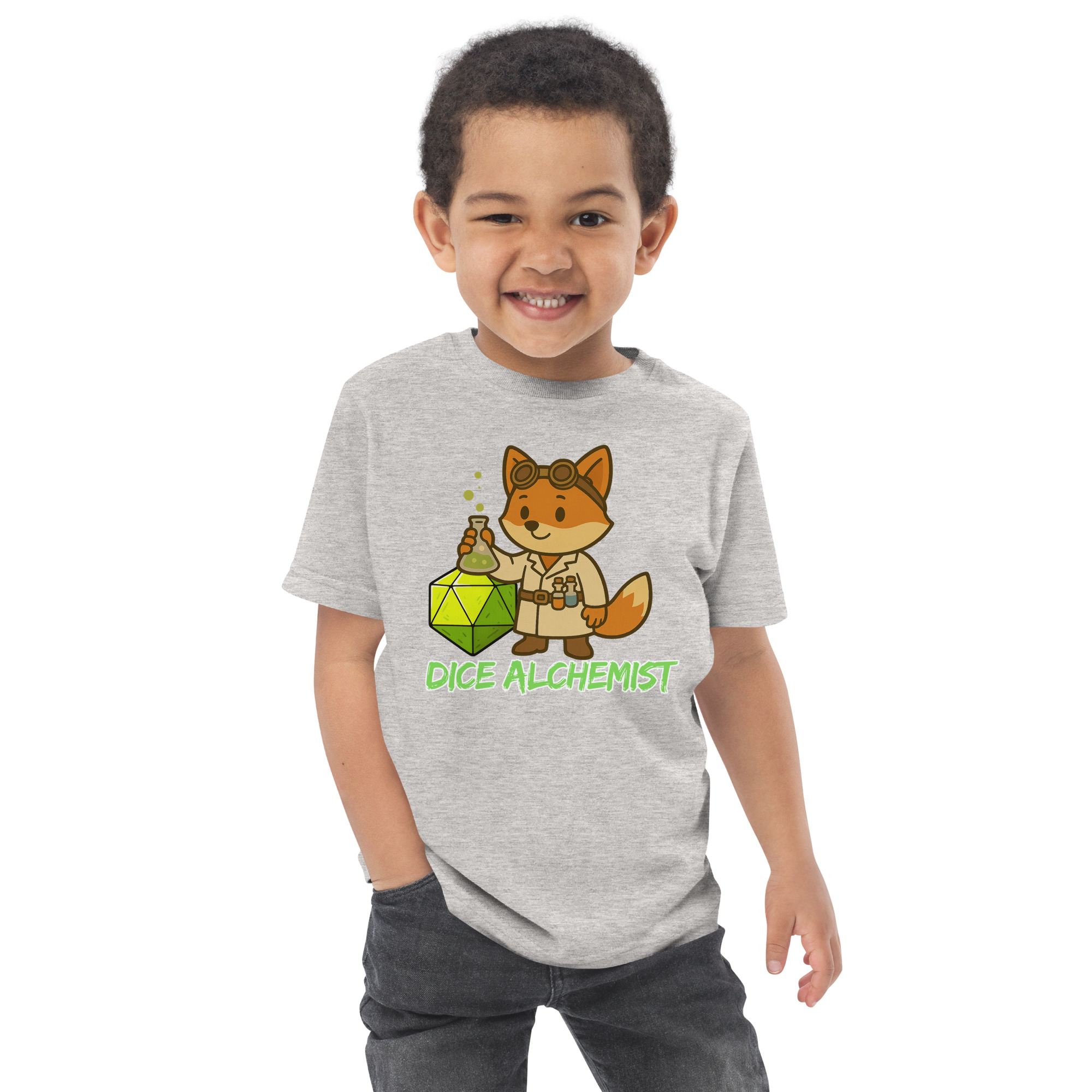 Dice Alchemist - Jersey-DTG-T-Shirt für Kleinkinder – Bild 16