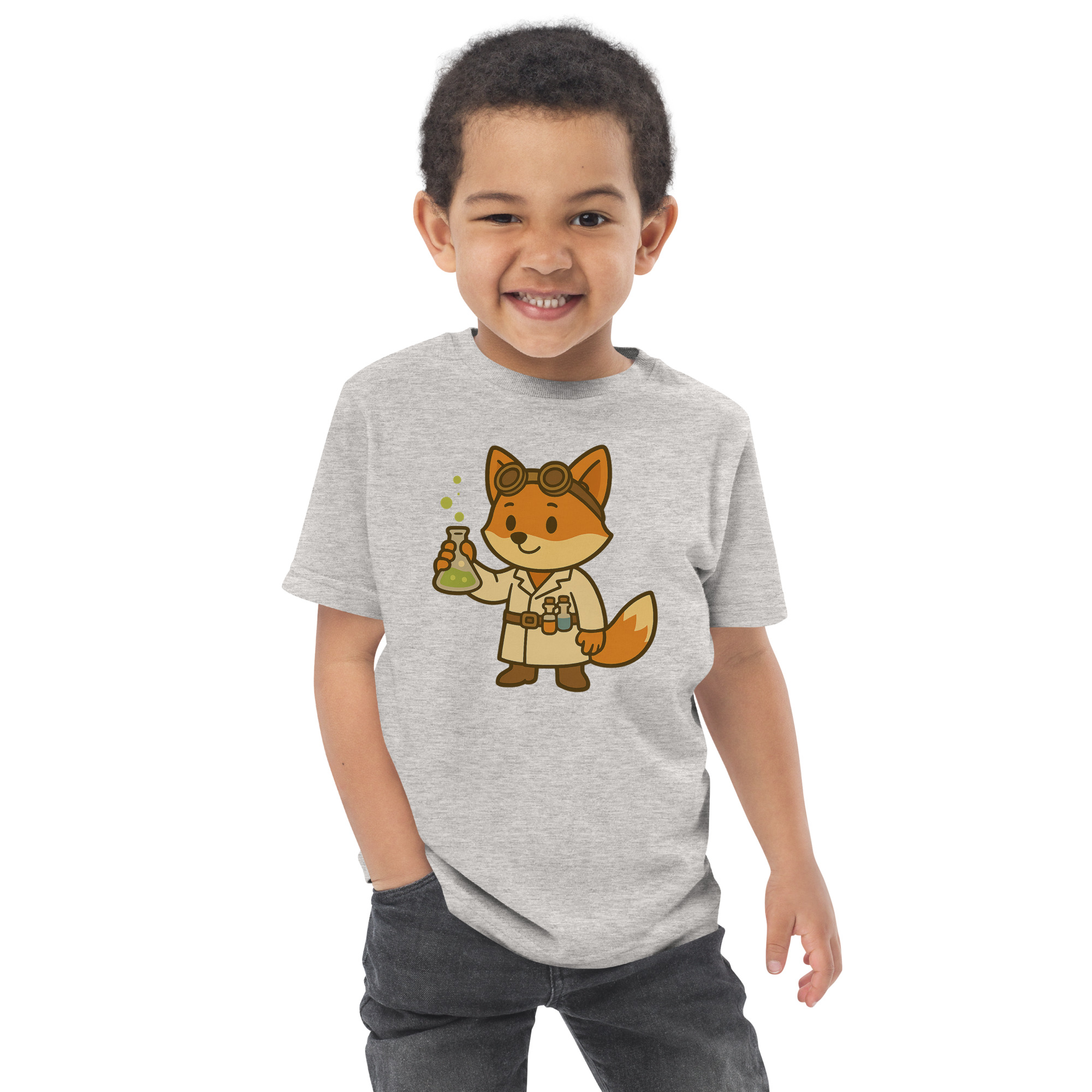 Fox Alchemist - Jersey-DTG-T-Shirt für Kleinkinder – Bild 16