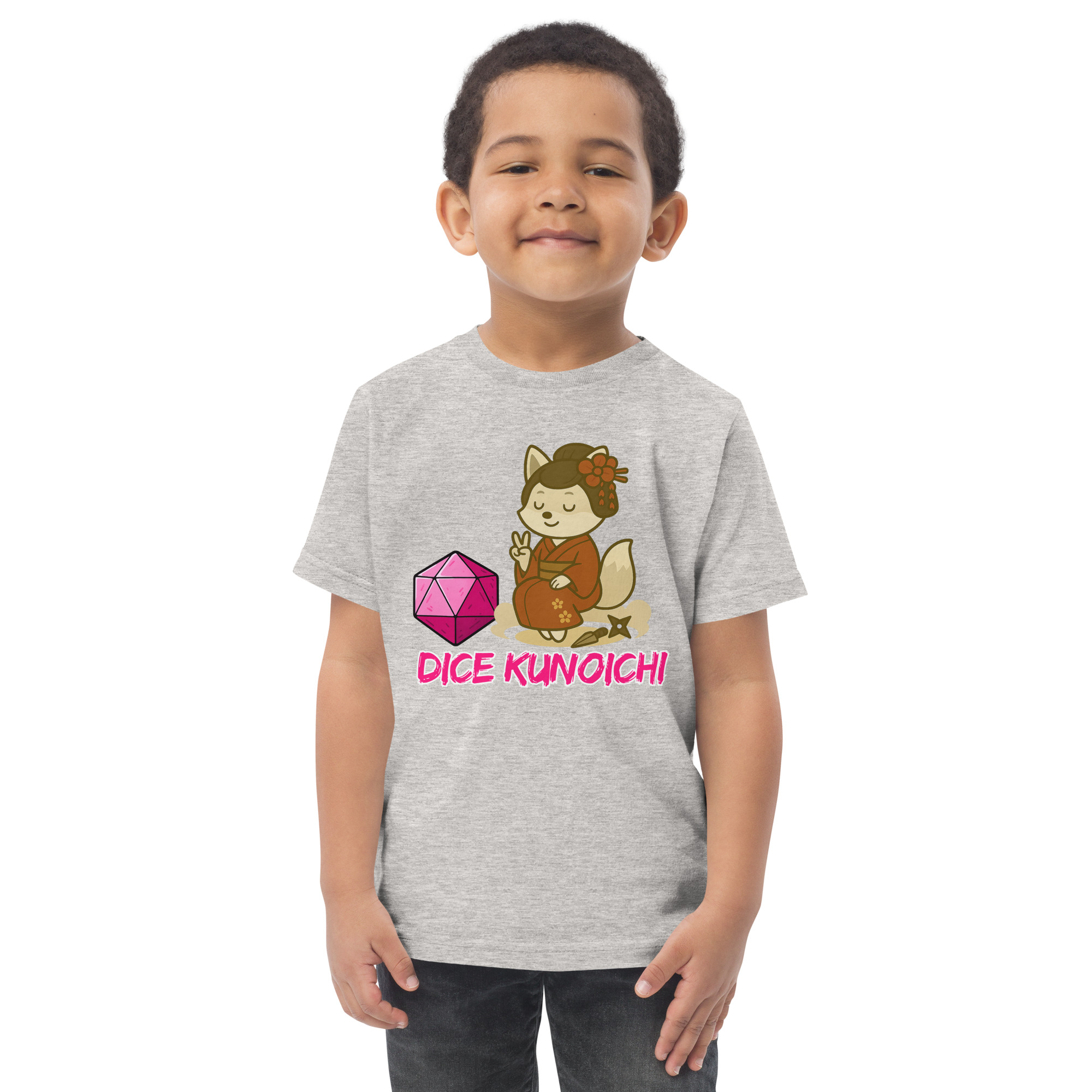 Dice Kunoishi - Jersey-DTG-T-Shirt für Kleinkinder – Bild 13