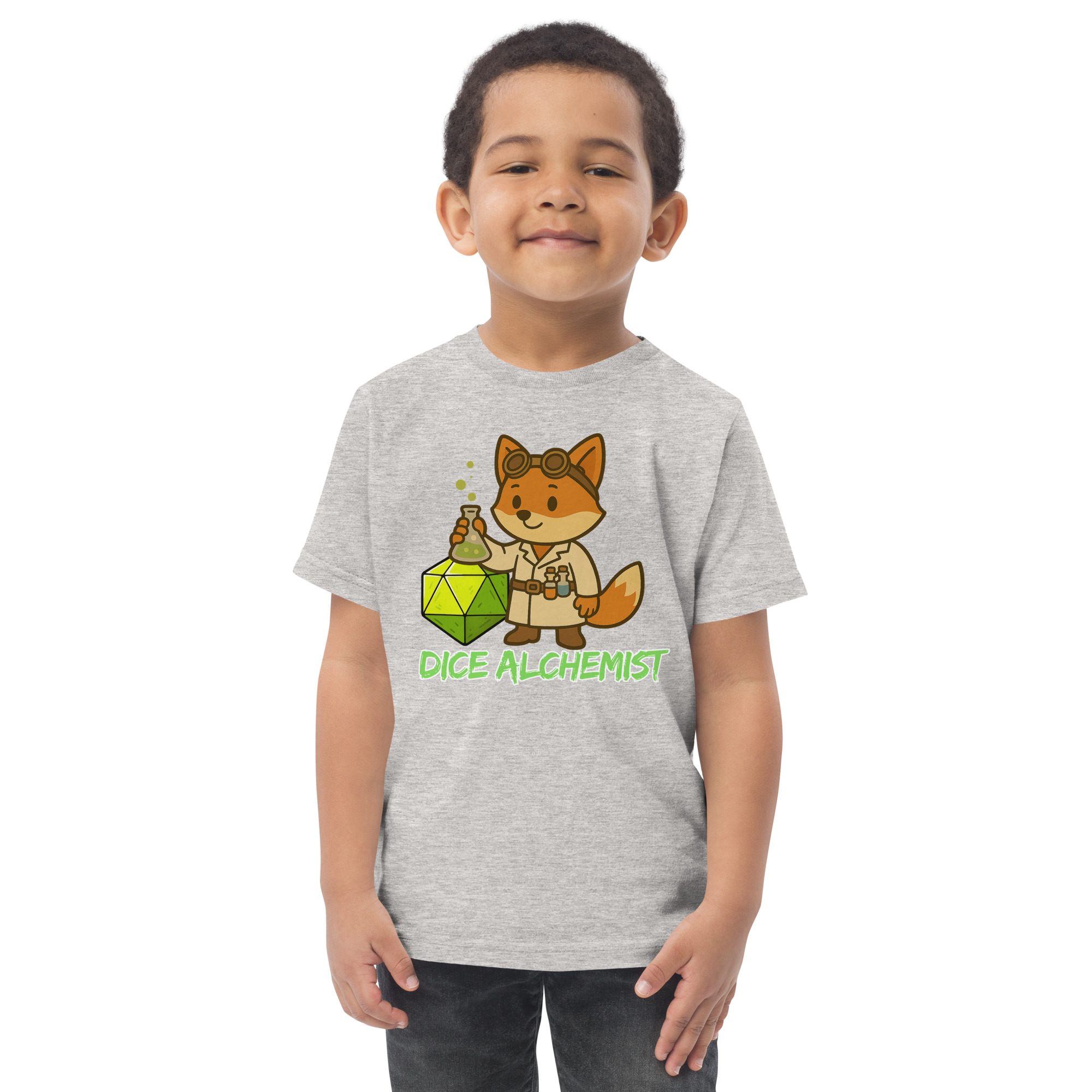 Dice Alchemist - Jersey-DTG-T-Shirt für Kleinkinder – Bild 13