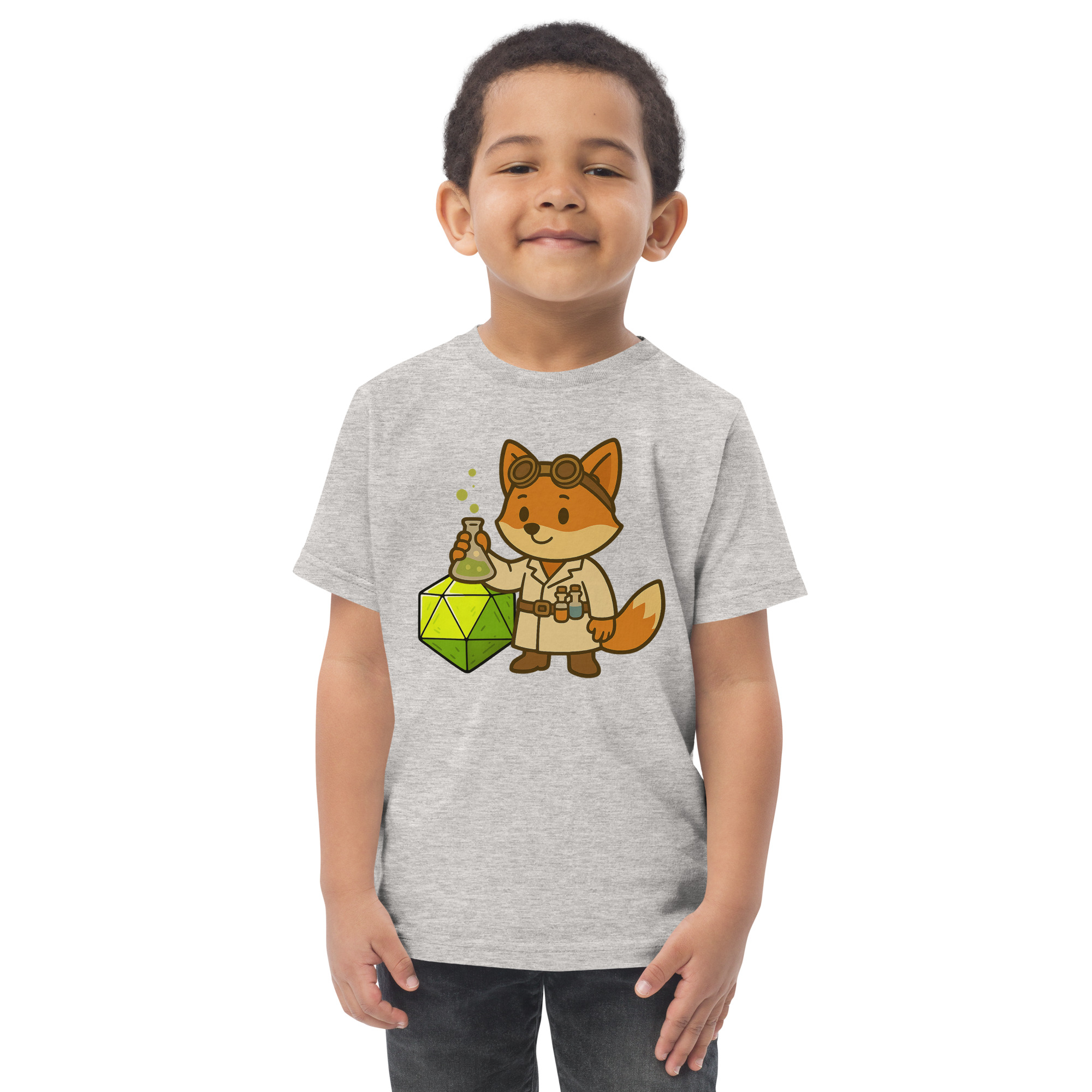 Dicefox Alchemist - Jersey-DTG-T-Shirt für Kleinkinder – Bild 13