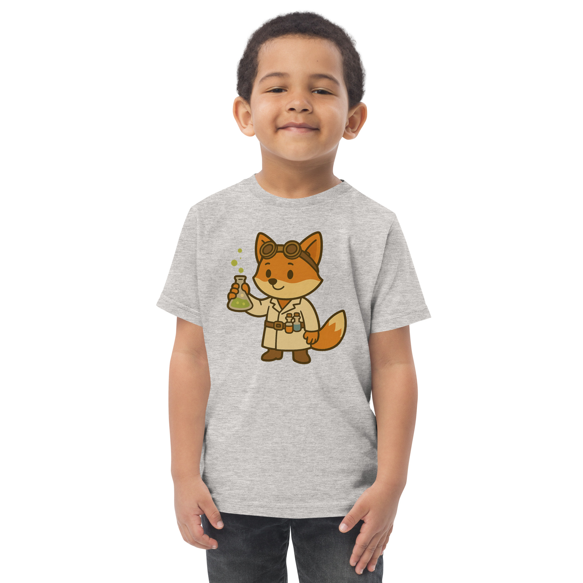 Fox Alchemist - Jersey-DTG-T-Shirt für Kleinkinder – Bild 13