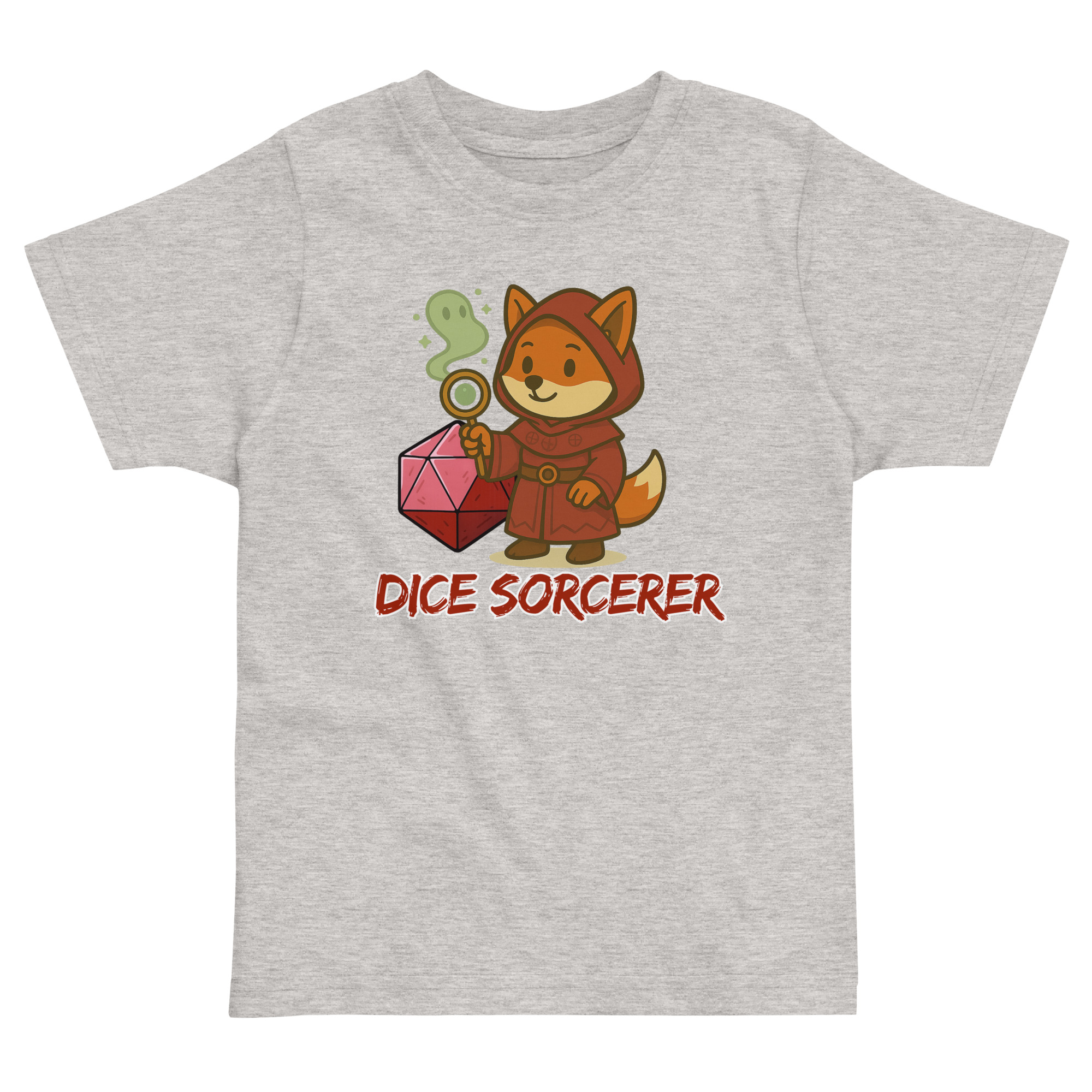 Dice Sorcerer - Jersey-DTG-T-Shirt für Kleinkinder – Bild 4