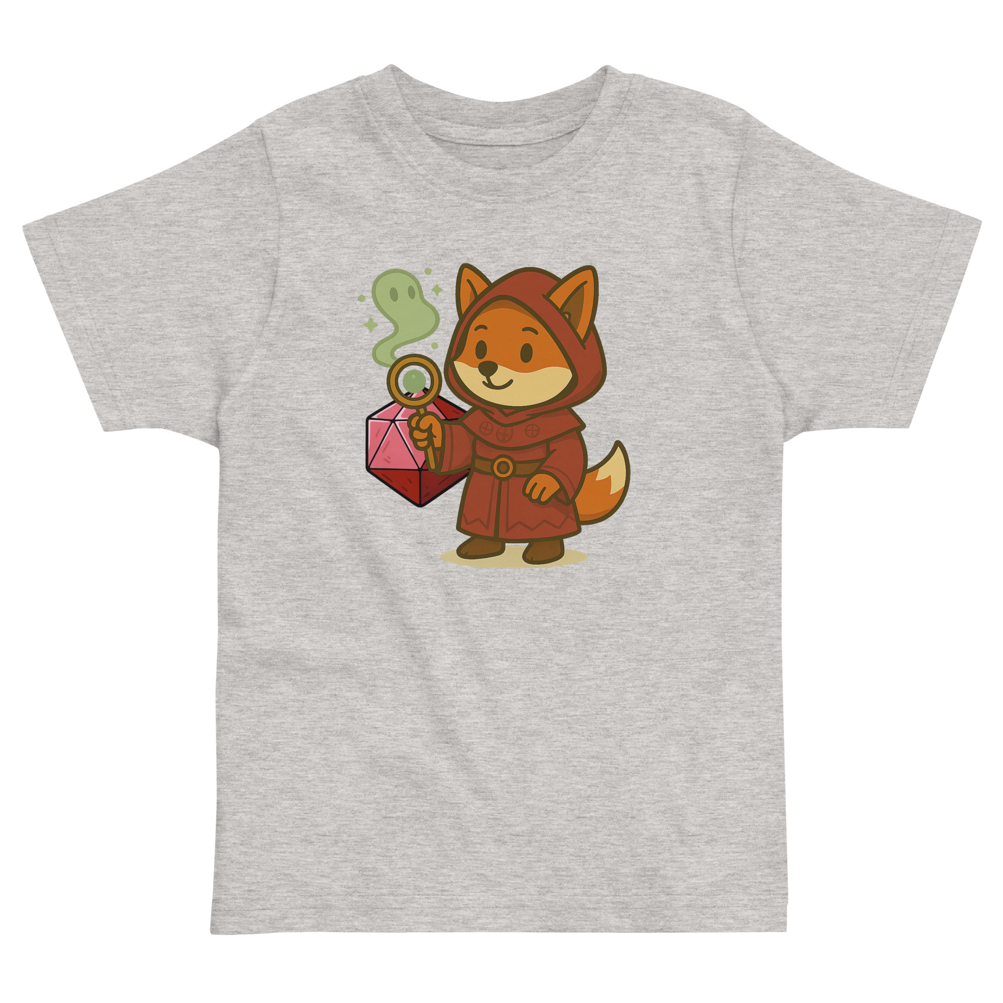 Dicefox Sorcerer - Jersey-DTG-T-Shirt für Kleinkinder – Bild 4
