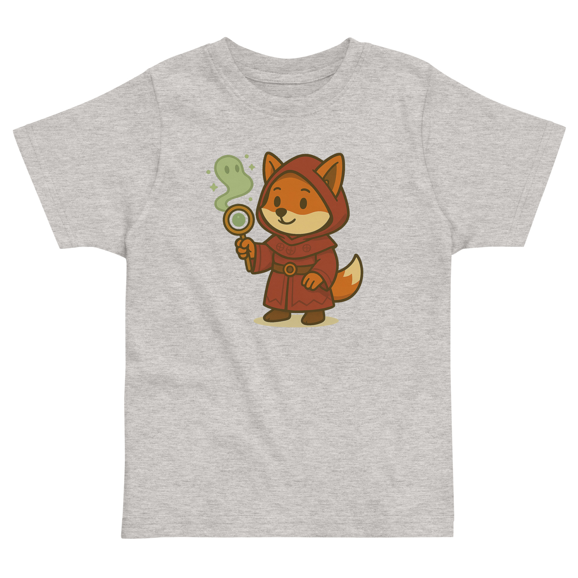 Fox Sorcerer - Jersey-DTG-T-Shirt für Kleinkinder – Bild 4