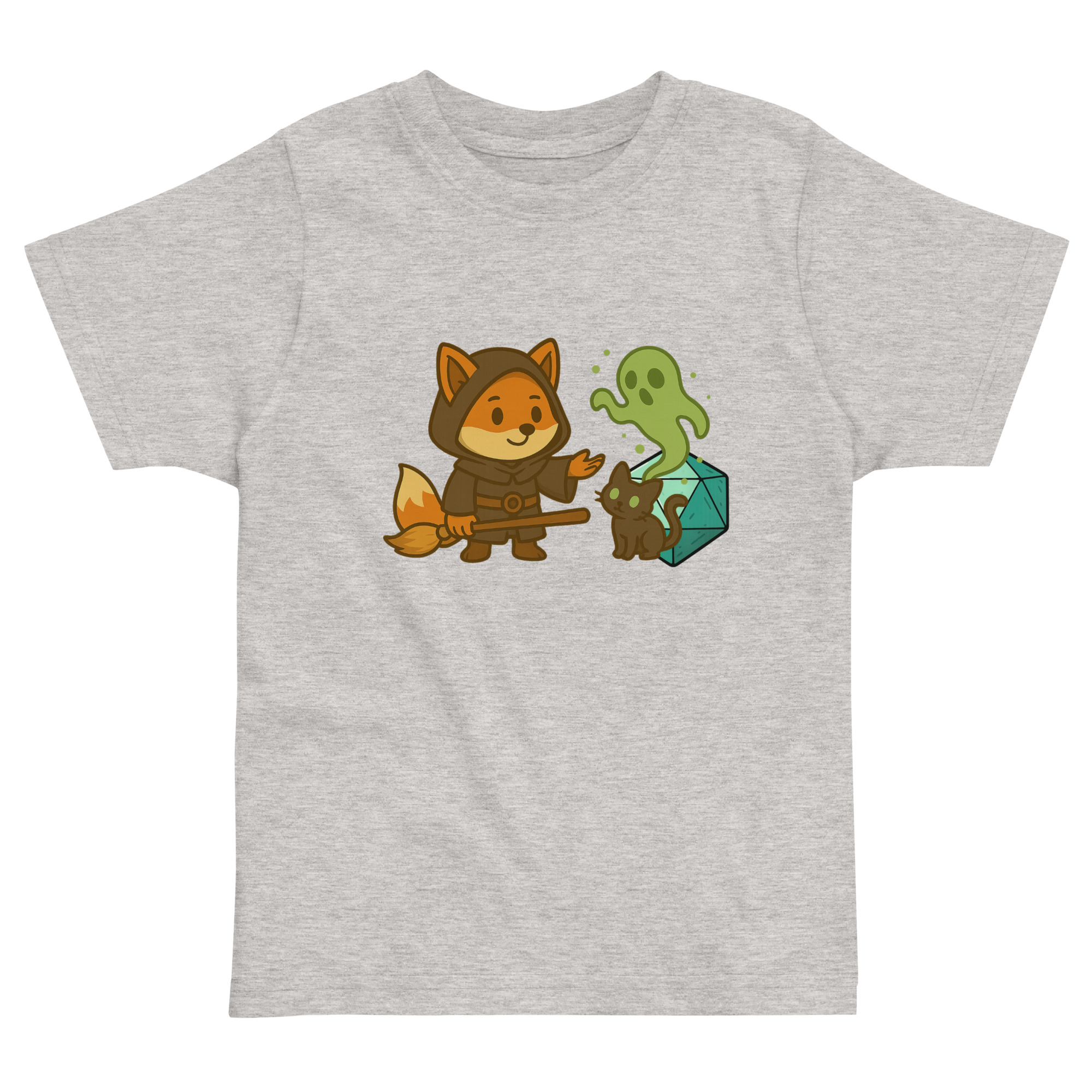 Dicefox Multiclass Talent - Jersey-DTG-T-Shirt für Kleinkinder – Bild 4