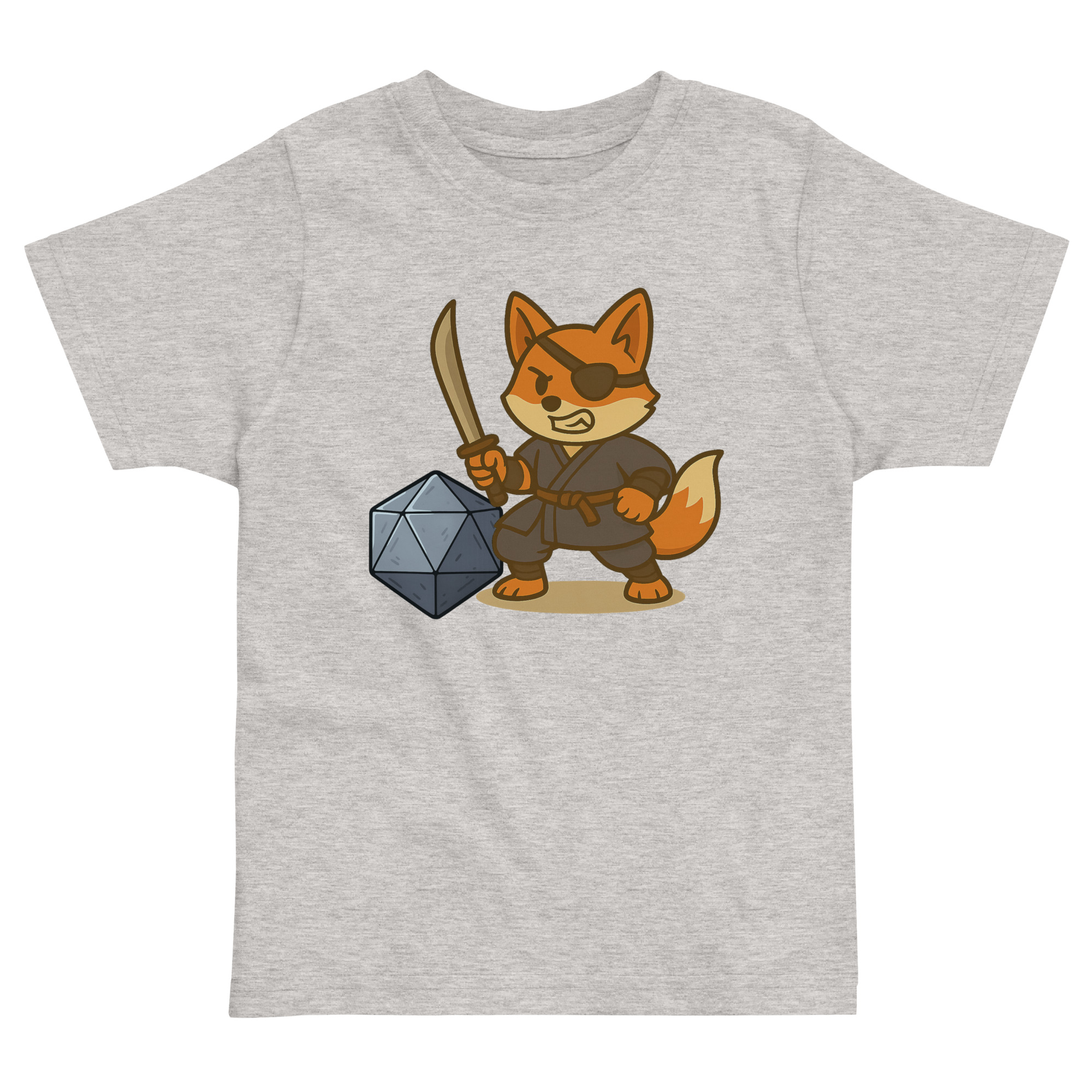 Dice Ronin - Jersey-DTG-T-Shirt für Kleinkinder – Bild 4