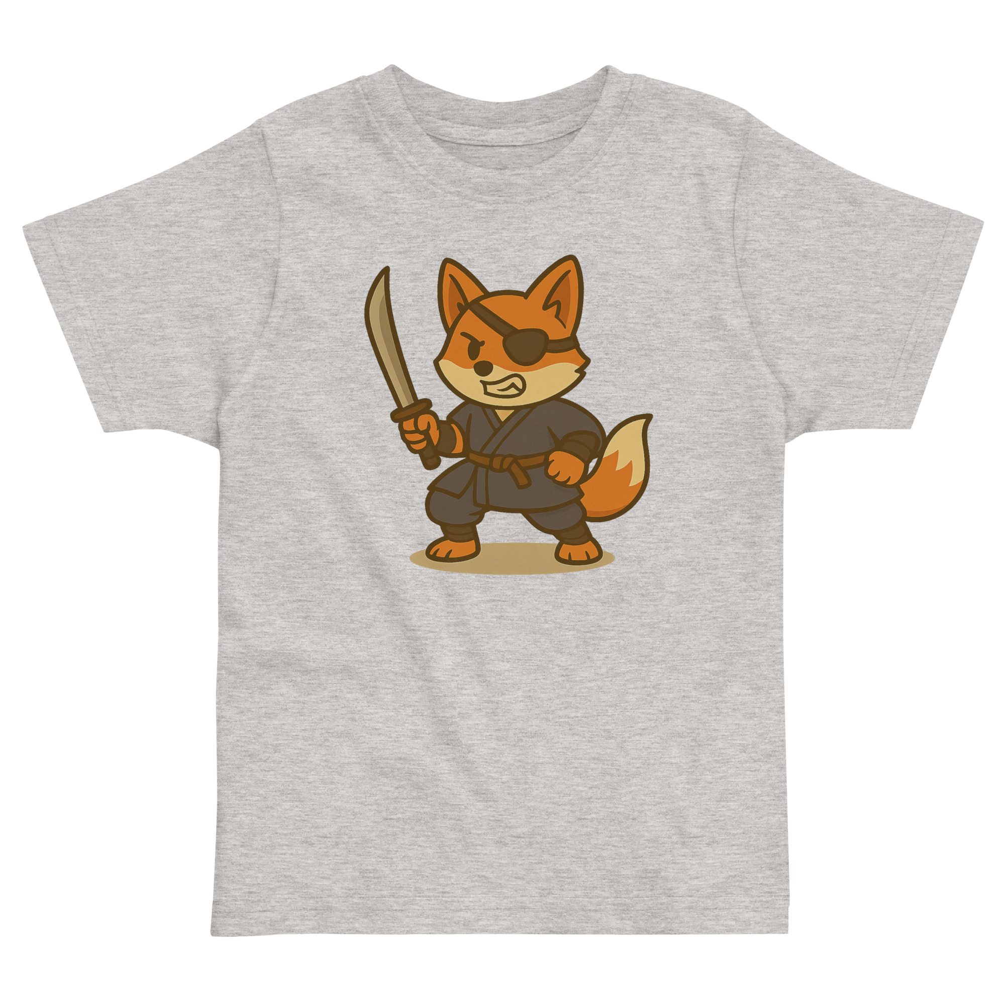 Fox Ronin - Jersey-DTG-T-Shirt für Kleinkinder – Bild 4