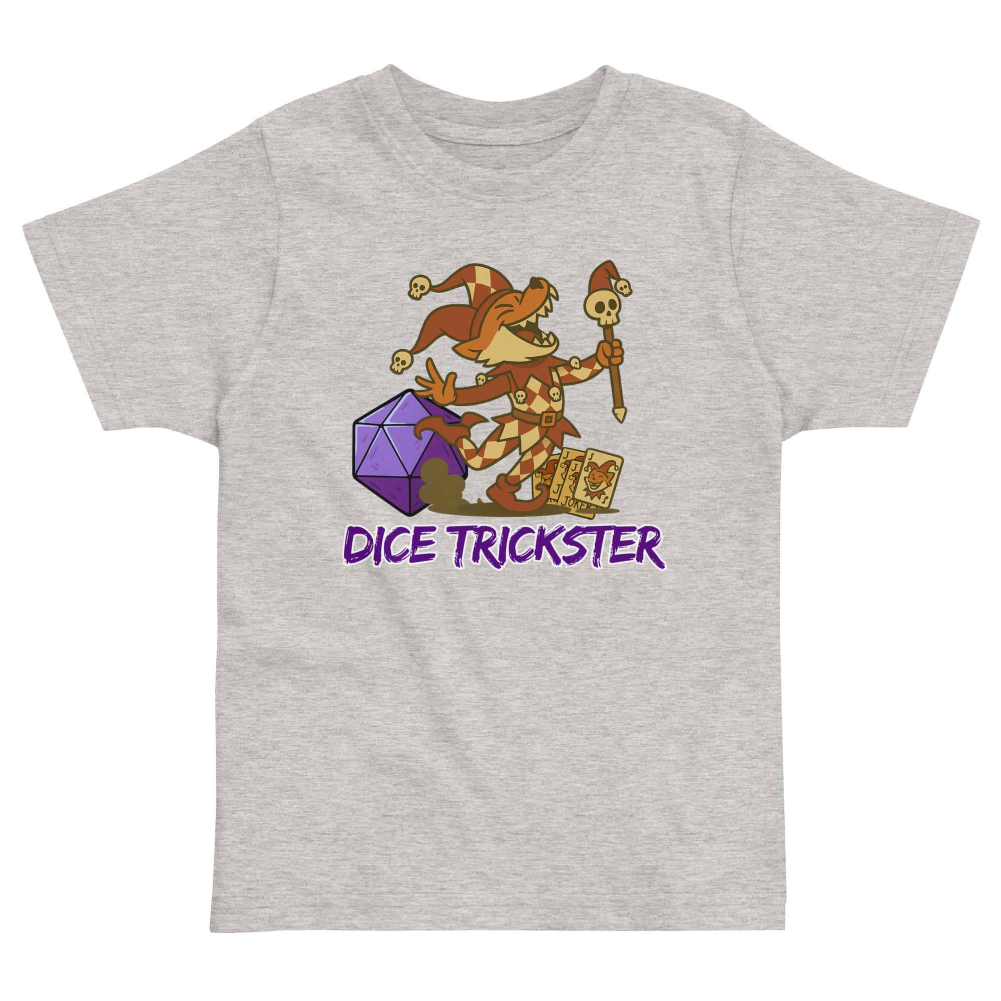 Dice Trickser - Jersey-DTG-T-Shirt für Kleinkinder – Bild 4