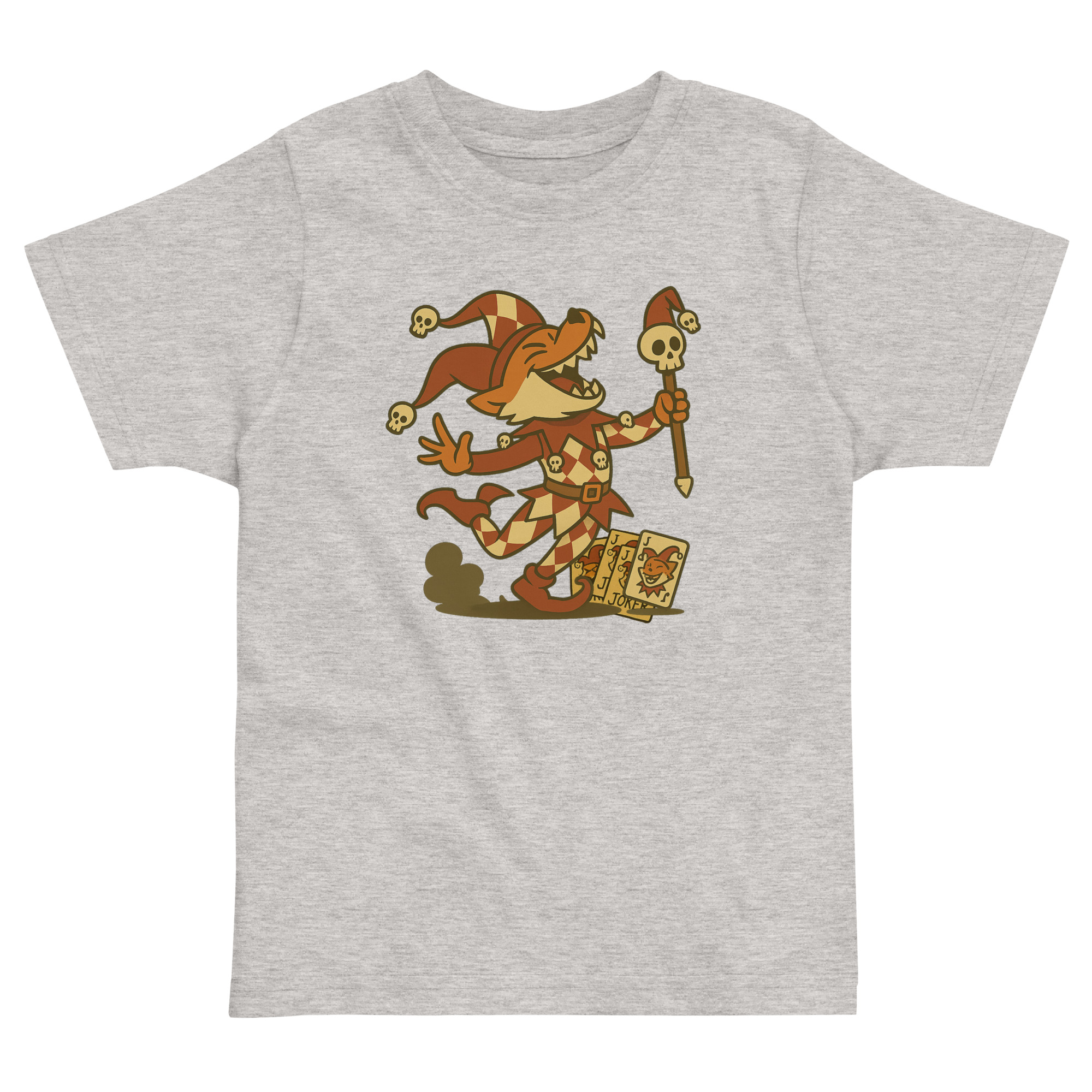 Fox Trickser - Jersey-DTG-T-Shirt für Kleinkinder – Bild 4