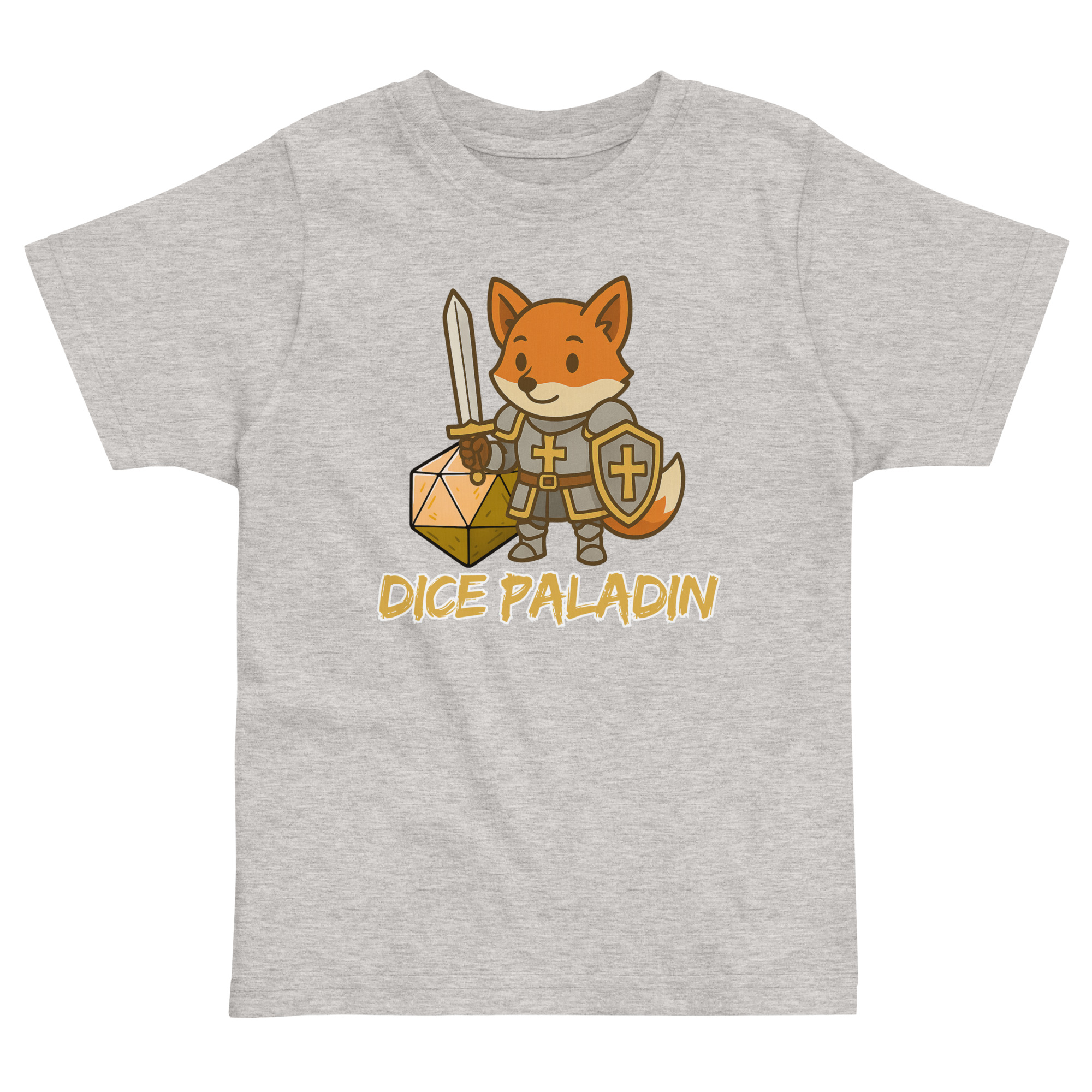 Dice Paladin - Jersey-DTG-T-Shirt für Kleinkinder – Bild 4