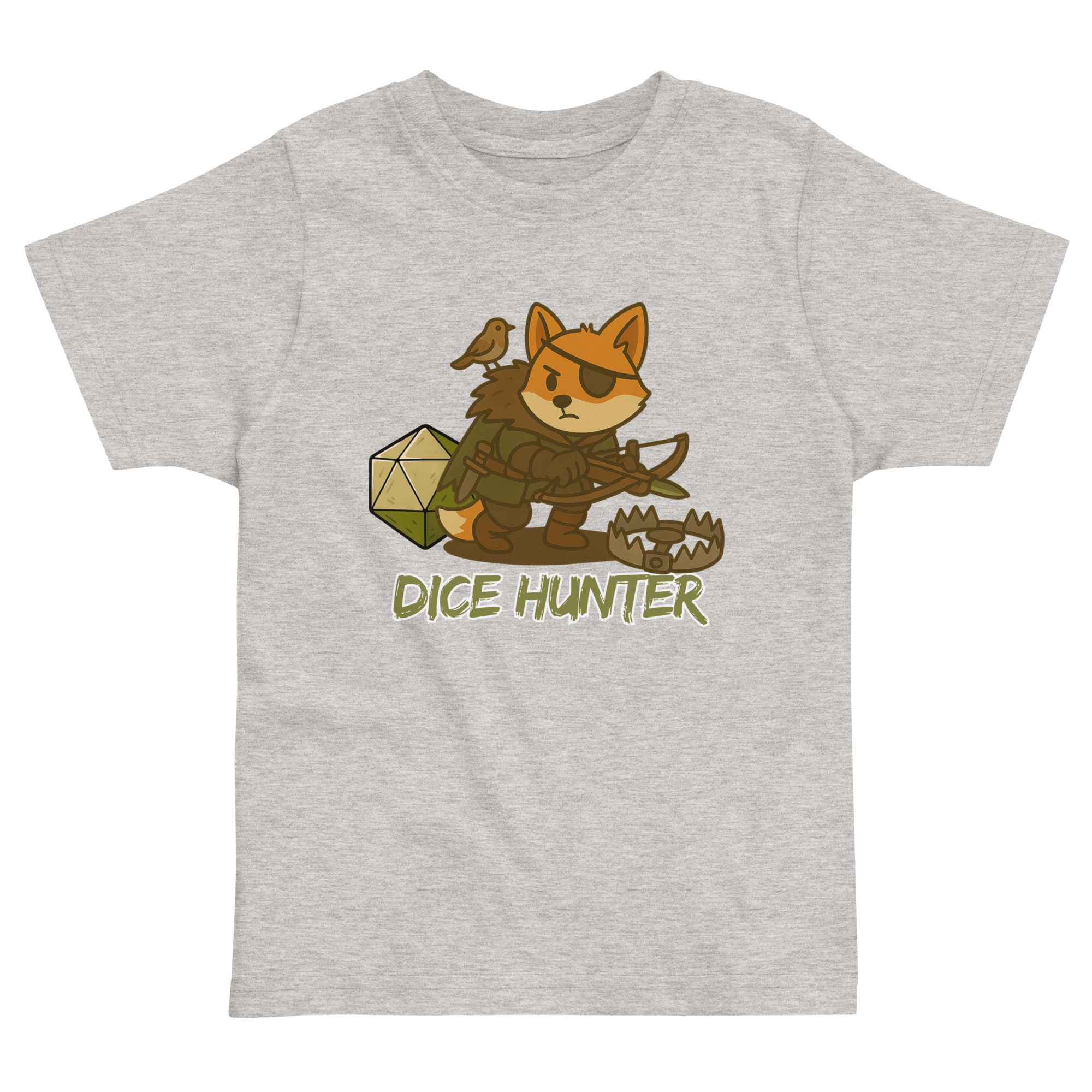 Dice Hunter - Jersey-DTG-T-Shirt für Kleinkinder – Bild 4