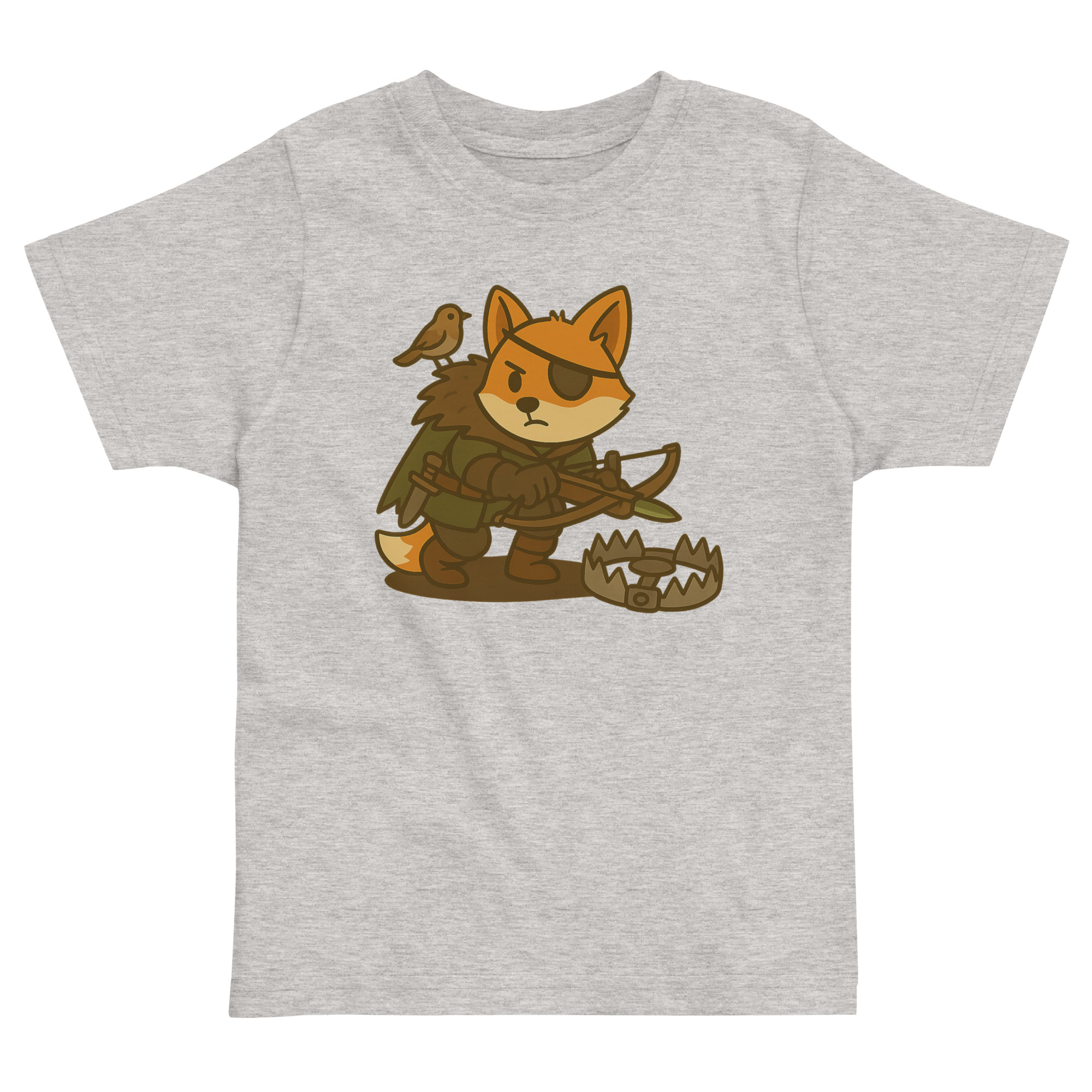 Fox Hunter - Jersey-DTG-T-Shirt für Kleinkinder – Bild 4