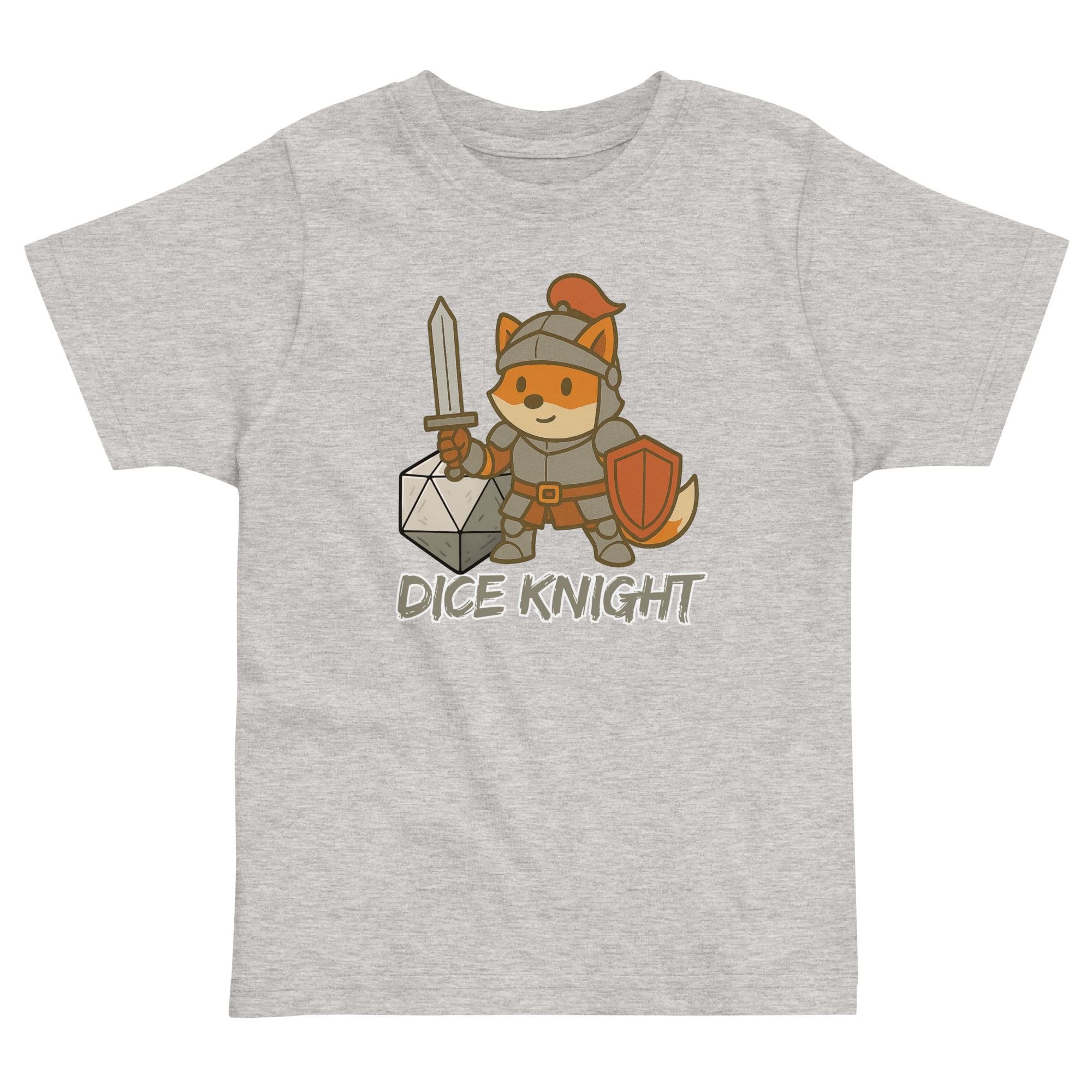 Dice Knight - Jersey-DTG-T-Shirt für Kleinkinder – Bild 4