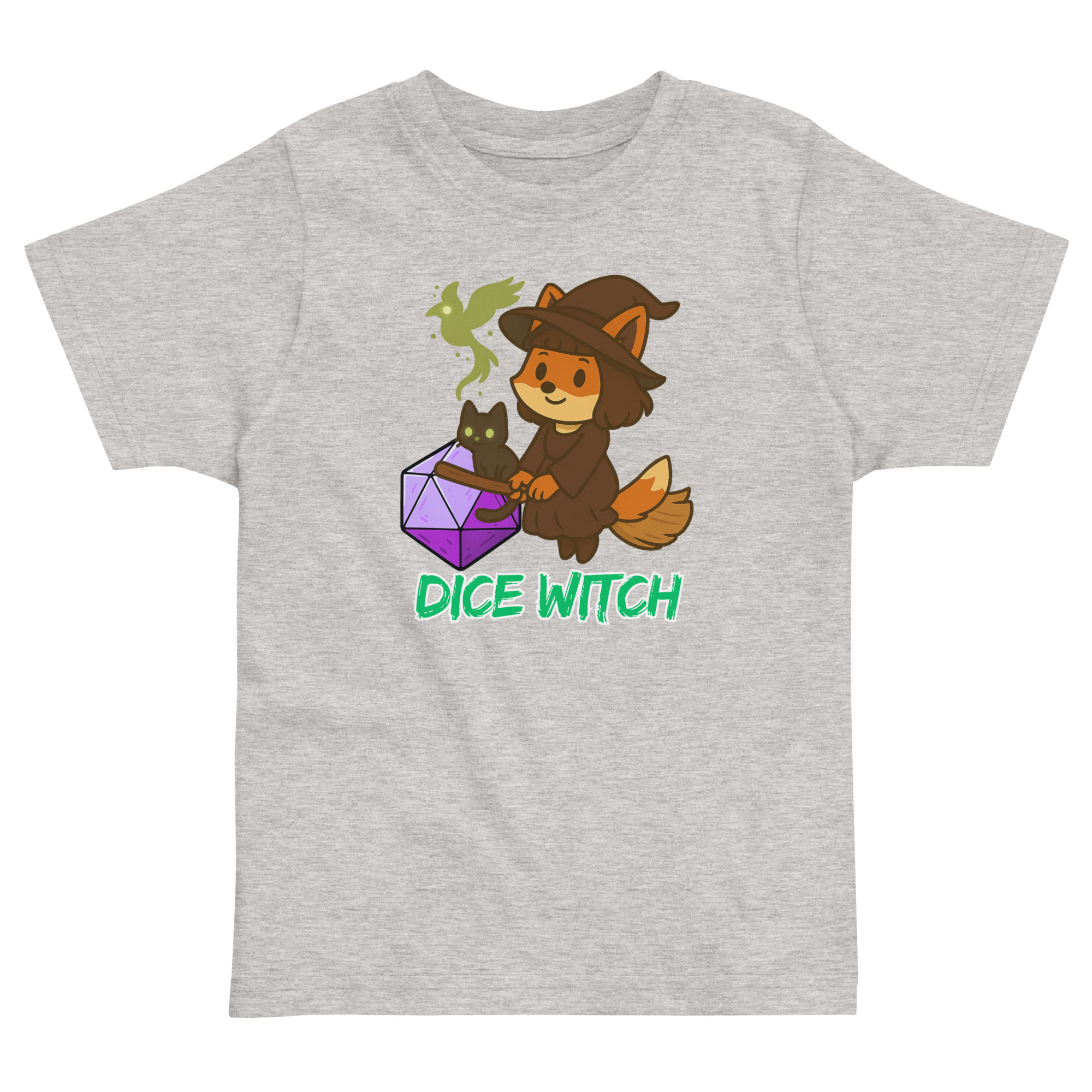 Dice Witch - Jersey-DTG-T-Shirt für Kleinkinder – Bild 4