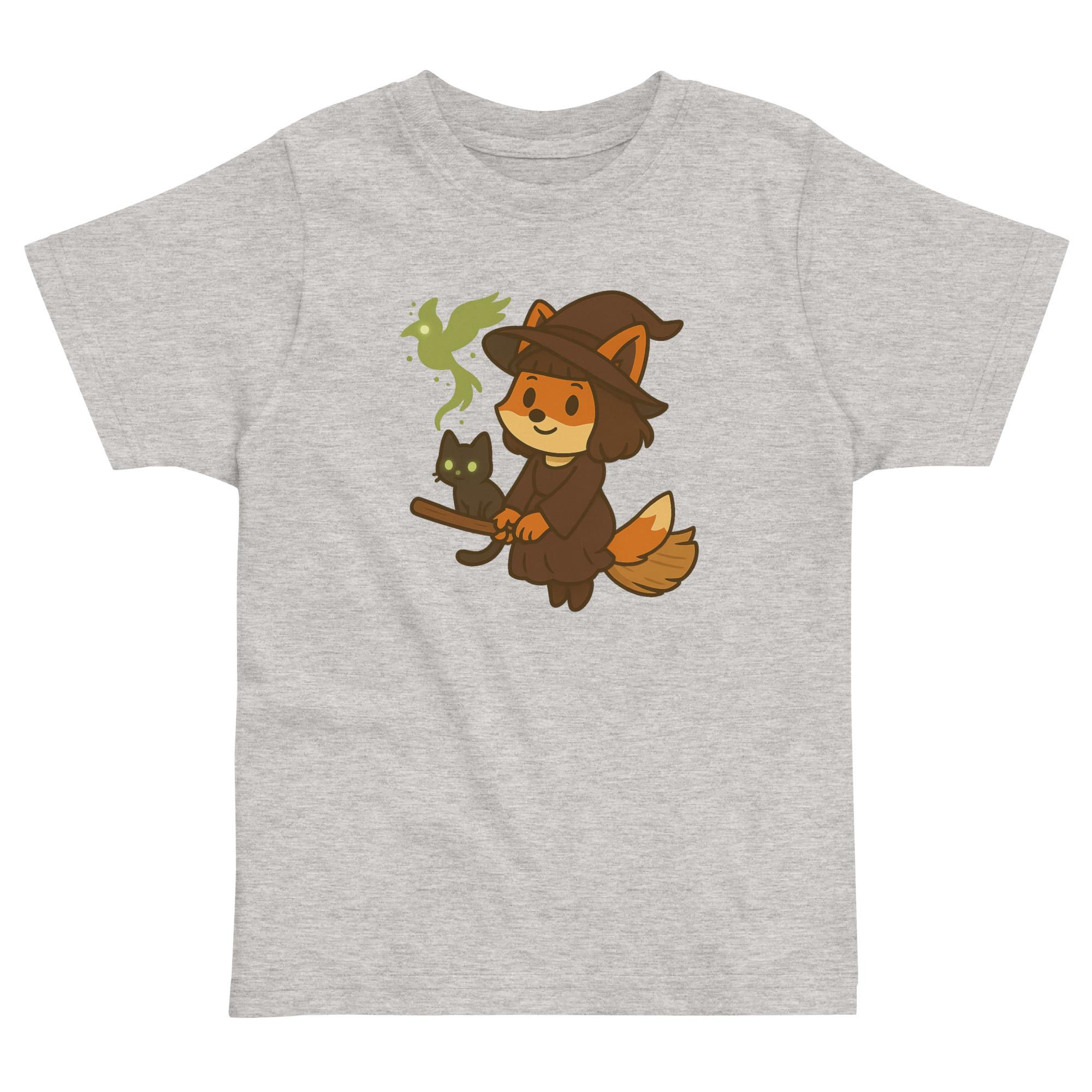 Fox Witch - Jersey-DTG-T-Shirt für Kleinkinder – Bild 4