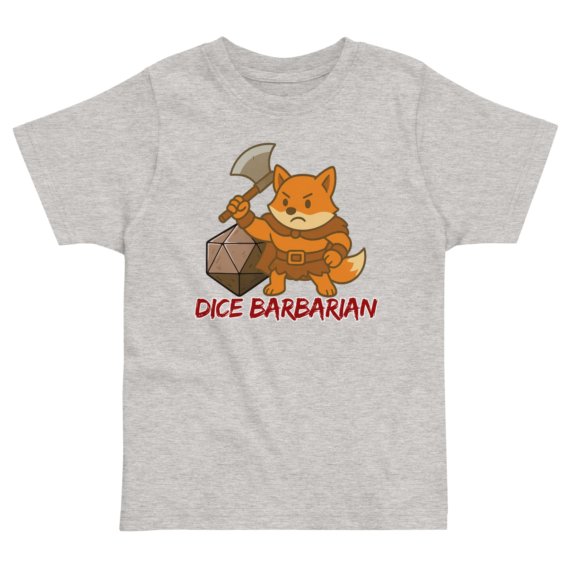 Dice Barbarian - Jersey-DTG-T-Shirt für Kleinkinder – Bild 5