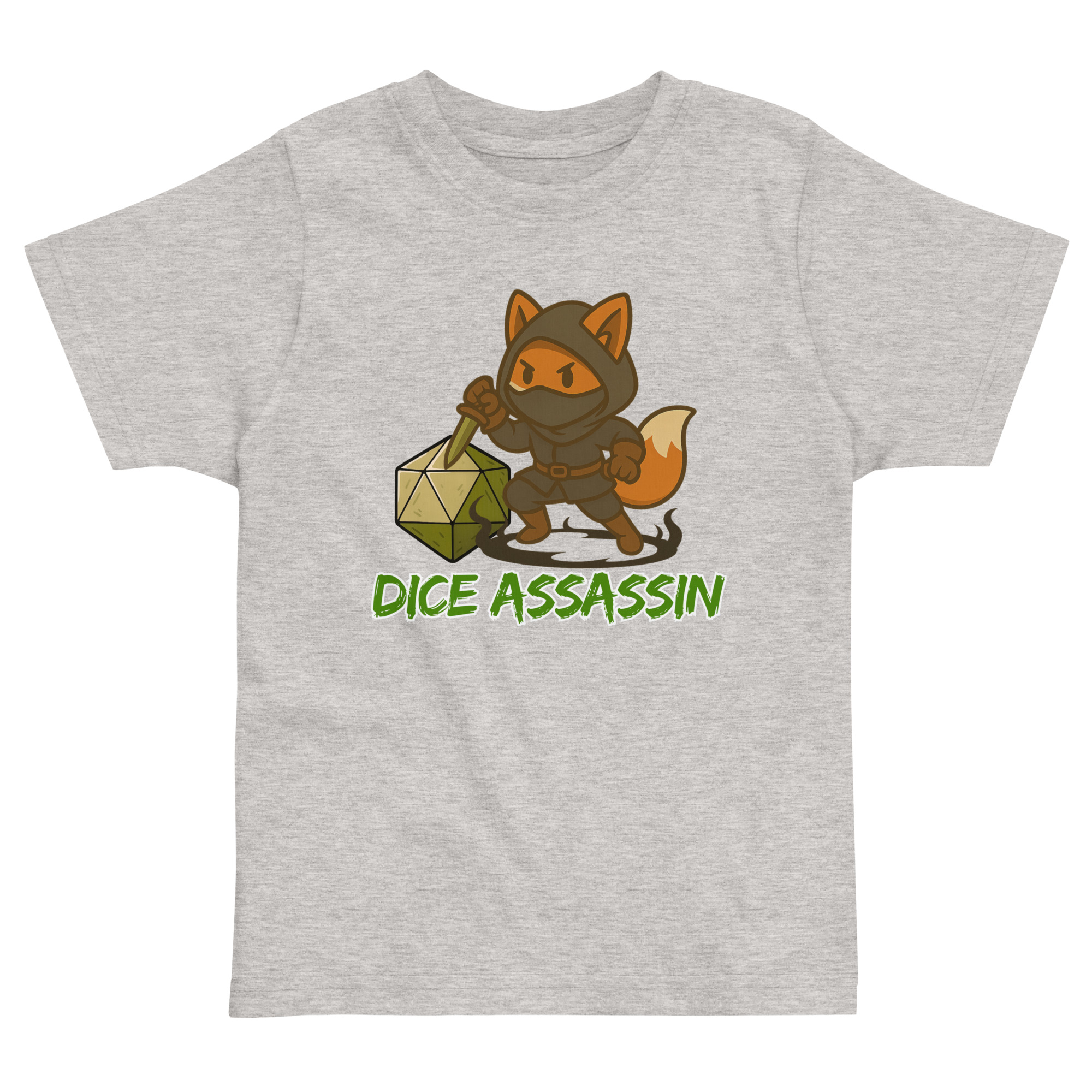 Dice Assassin - Jersey-DTG-T-Shirt für Kleinkinder – Bild 5