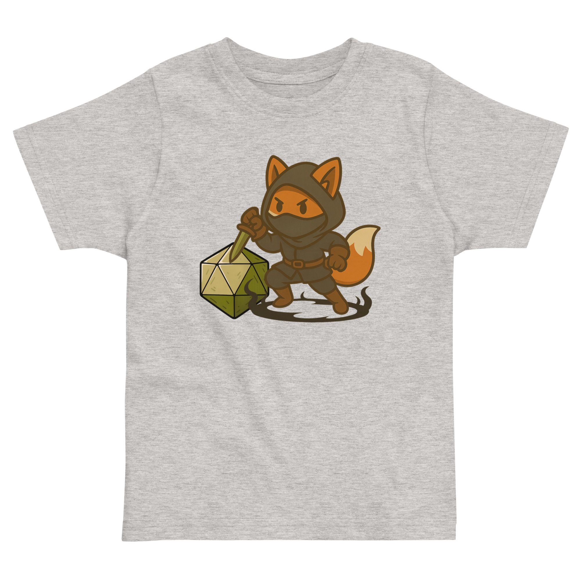Dicefox Assassin - Jersey-DTG-T-Shirt für Kleinkinder – Bild 5