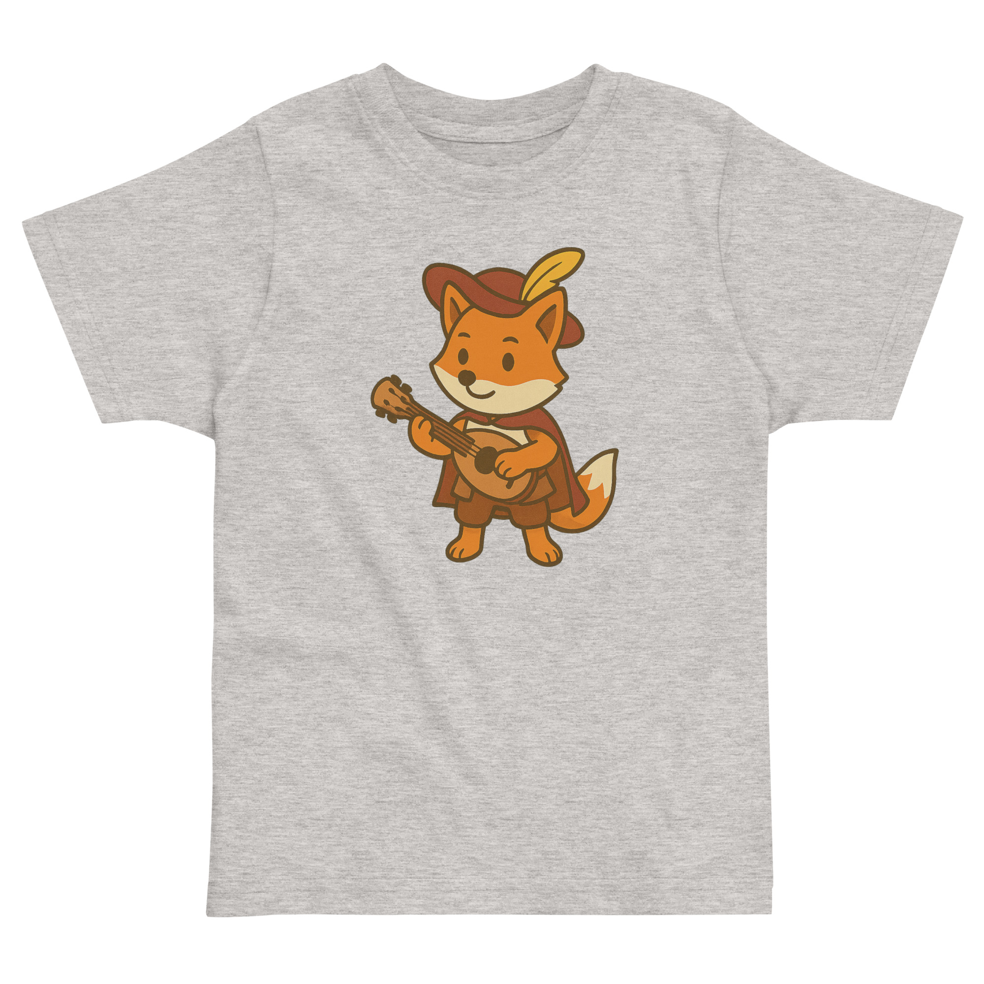 Fox Bard - Jersey-DTG-T-Shirt für Kleinkinder – Bild 5