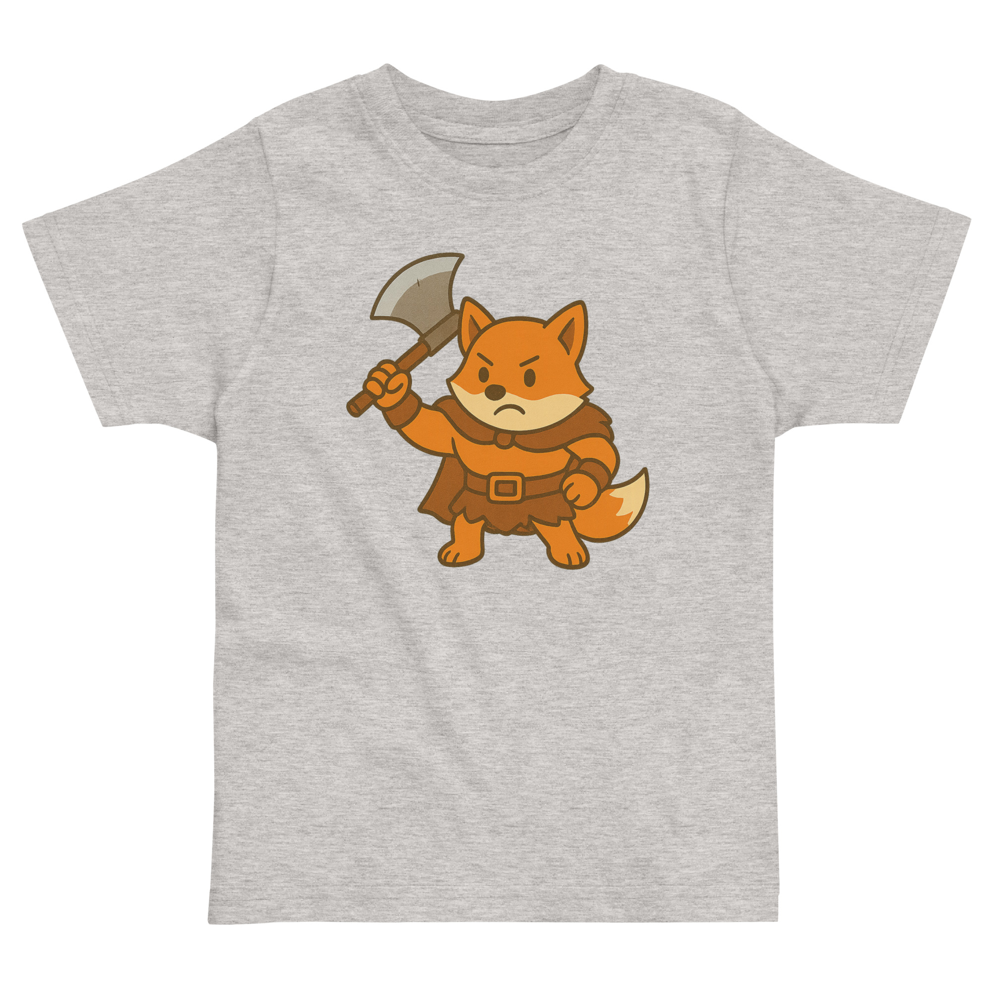 Fox Barbarian - Jersey-DTG-T-Shirt für Kleinkinder – Bild 5