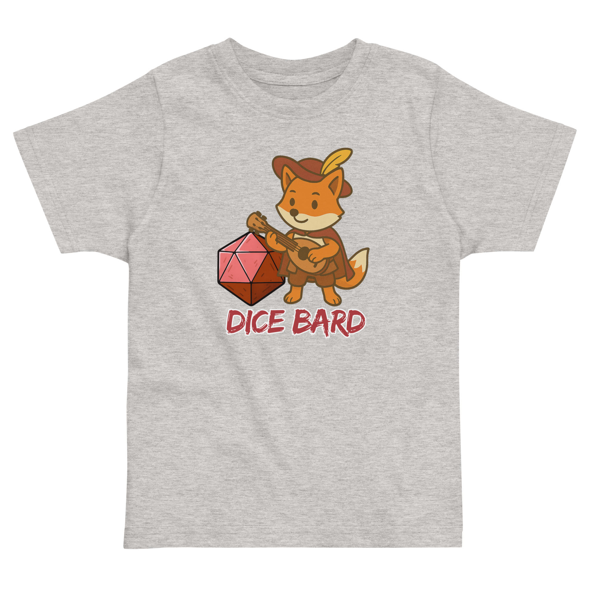Dice Bard - Jersey-DTG-T-Shirt für Kleinkinder – Bild 5
