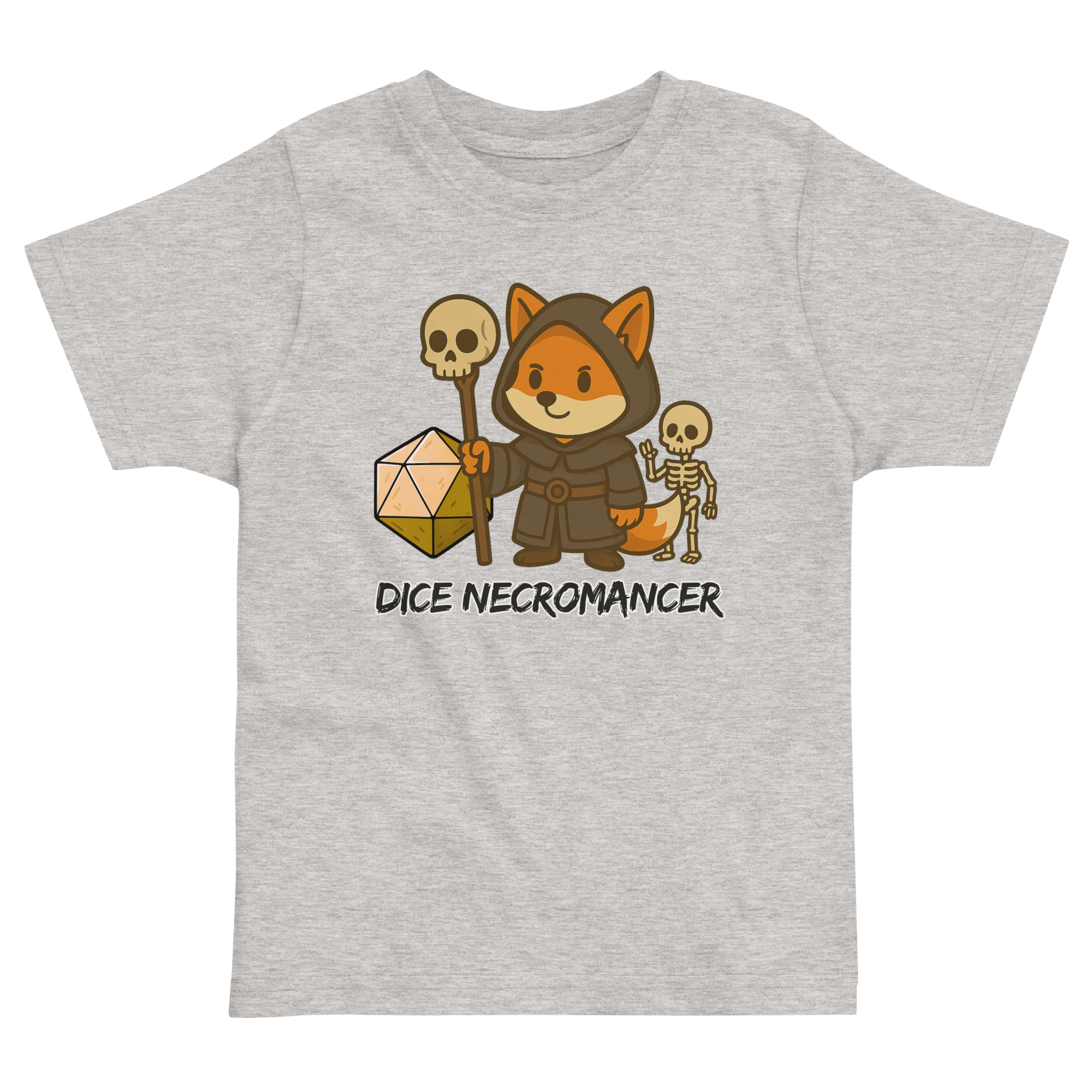 Dice Necromancer - Jersey-DTG-T-Shirt für Kleinkinder – Bild 5