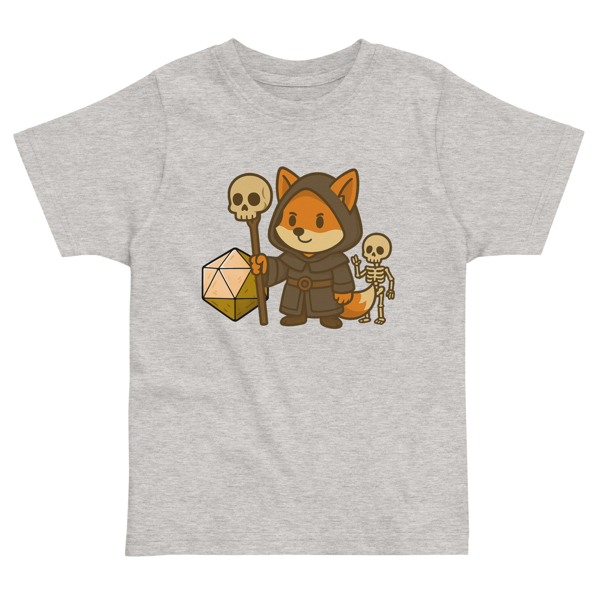Dicefox Necromancer - Jersey-DTG-T-Shirt für Kleinkinder – Bild 5