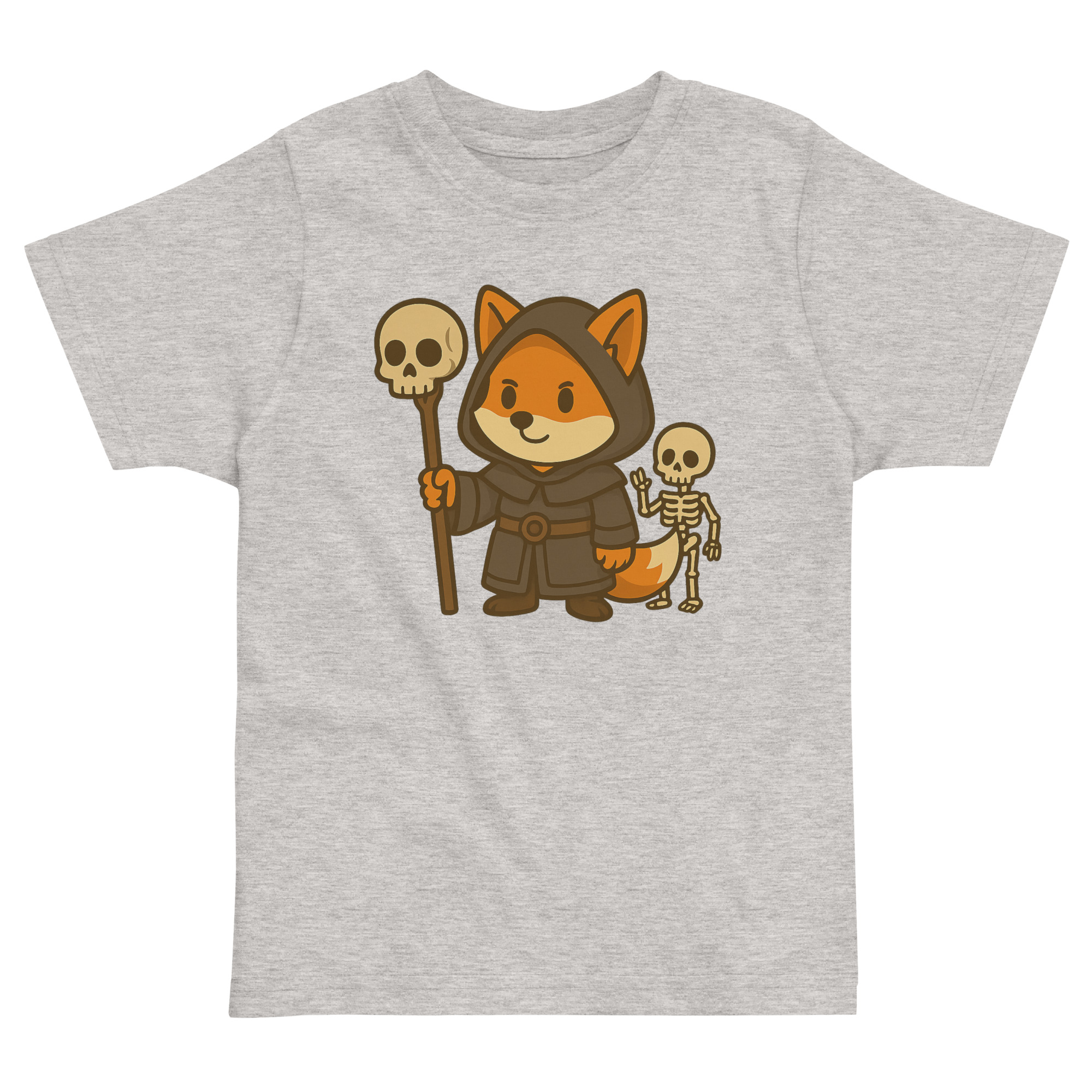 Fox Necromancer - Jersey-DTG-T-Shirt für Kleinkinder – Bild 5