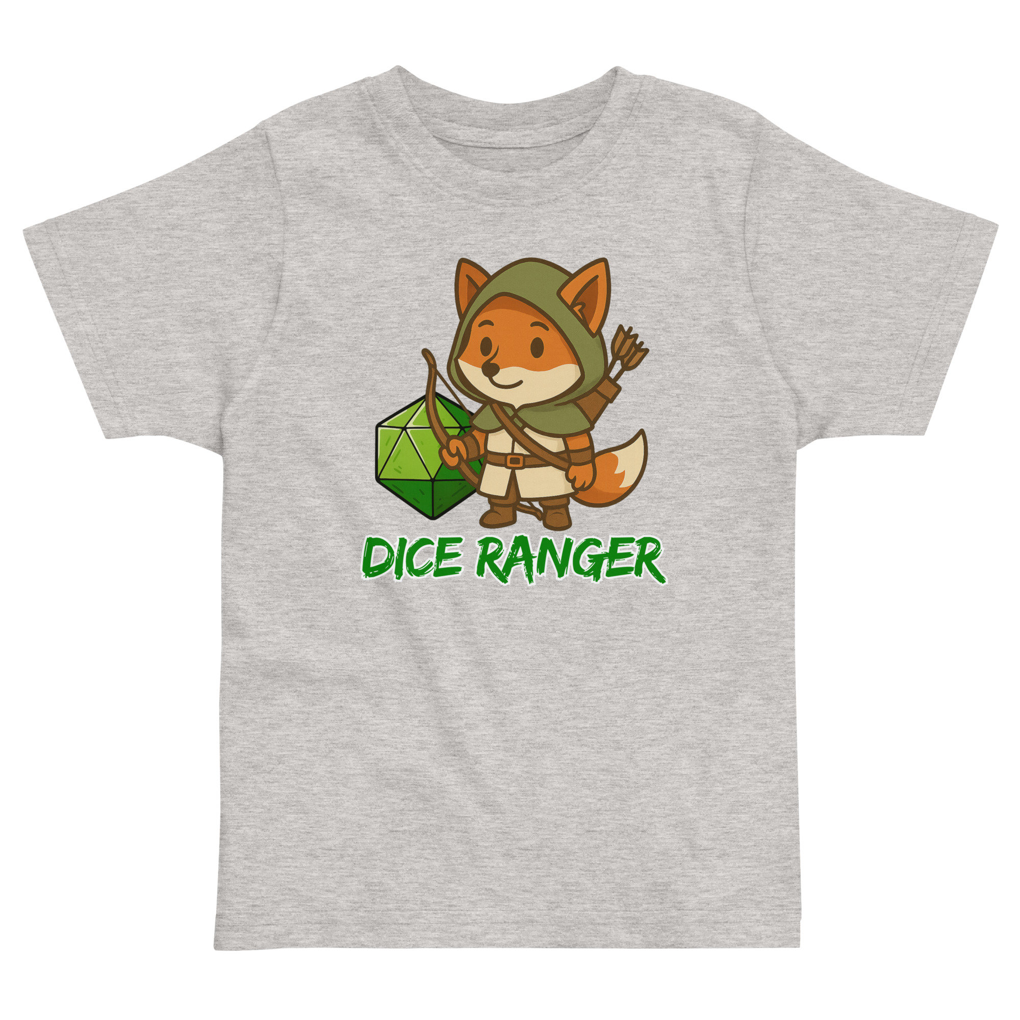 Dice Ranger - Jersey-DTG-T-Shirt für Kleinkinder – Bild 5