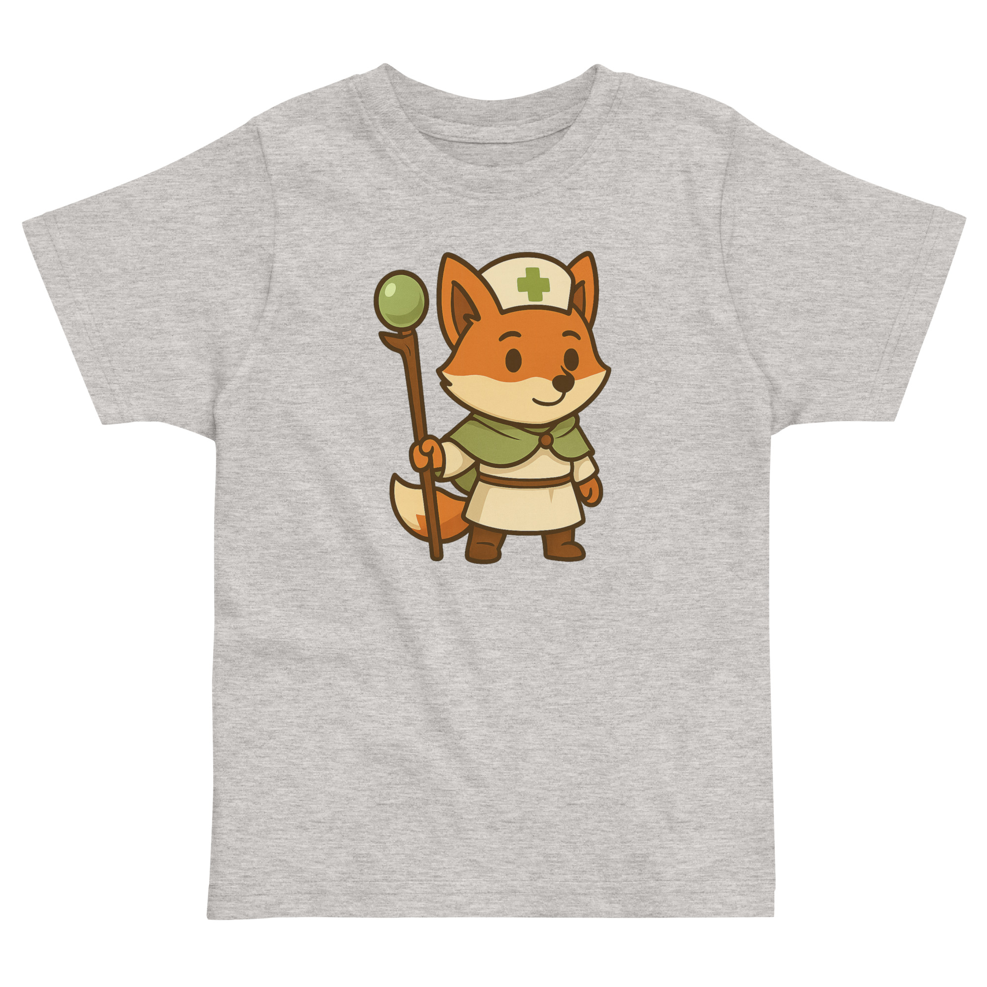 Fox Cleric - Jersey-DTG-T-Shirt für Kleinkinder – Bild 5