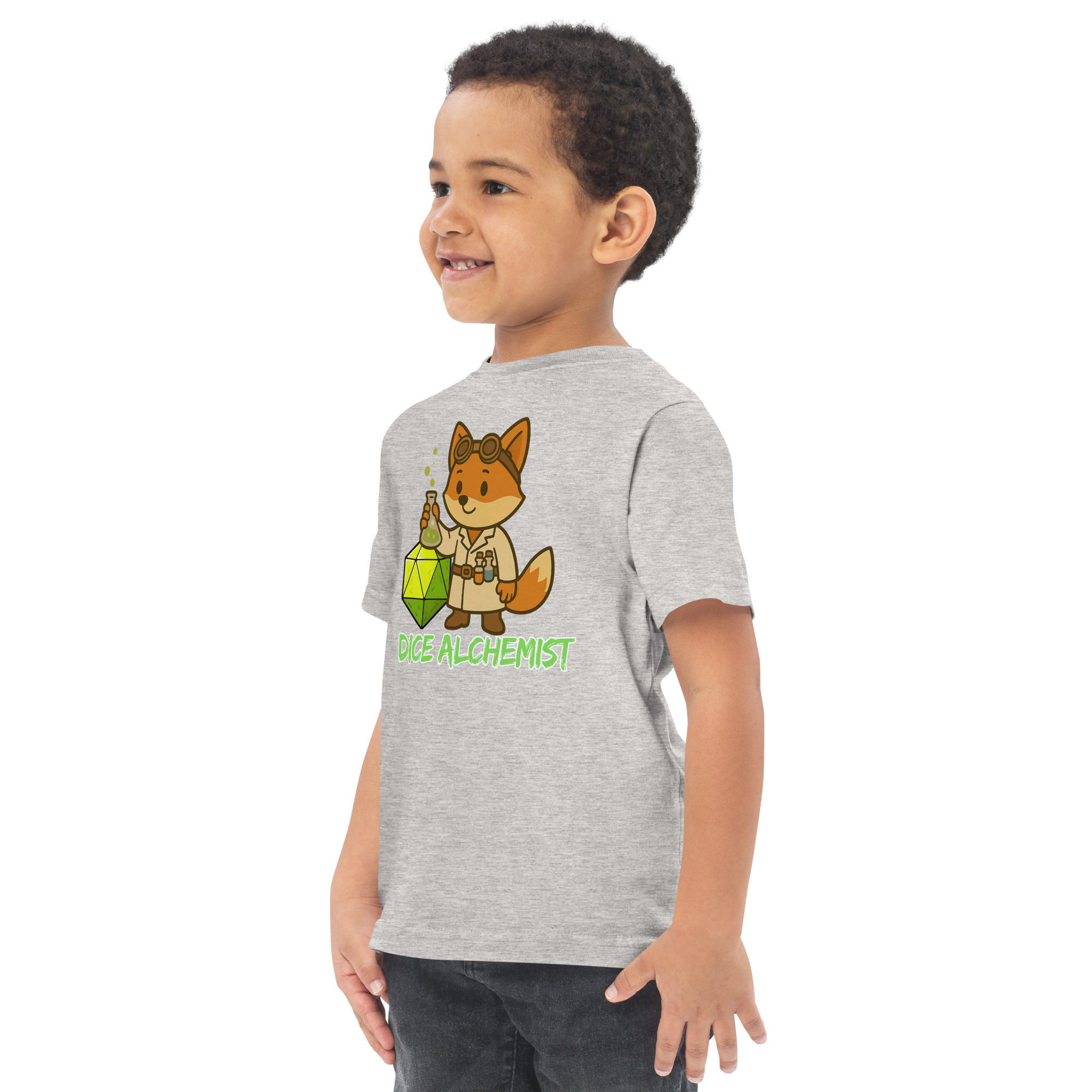 Dice Alchemist - Jersey-DTG-T-Shirt für Kleinkinder – Bild 15