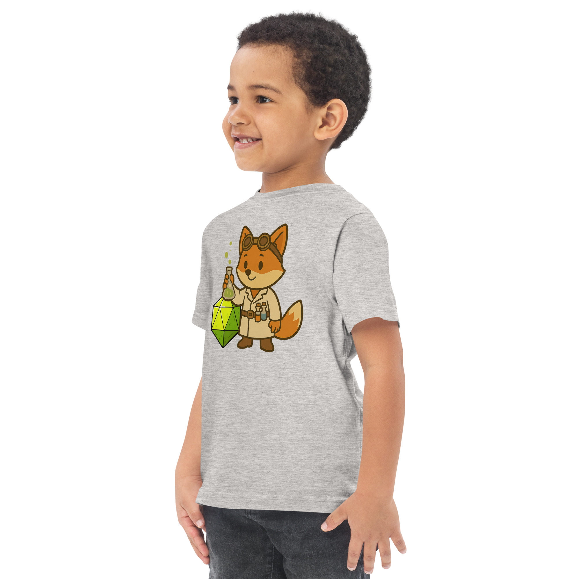 Dicefox Alchemist - Jersey-DTG-T-Shirt für Kleinkinder – Bild 15