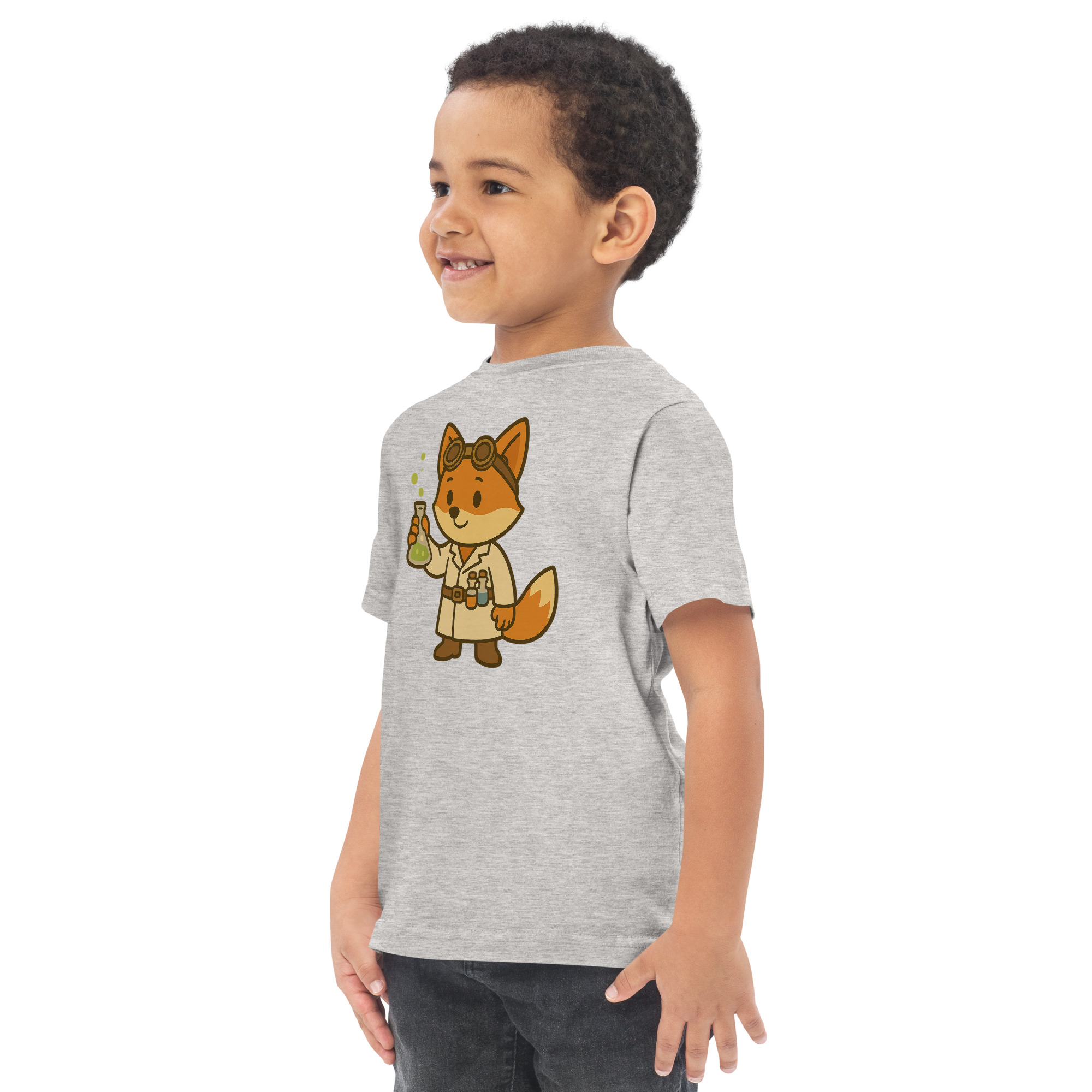 Fox Alchemist - Jersey-DTG-T-Shirt für Kleinkinder – Bild 15