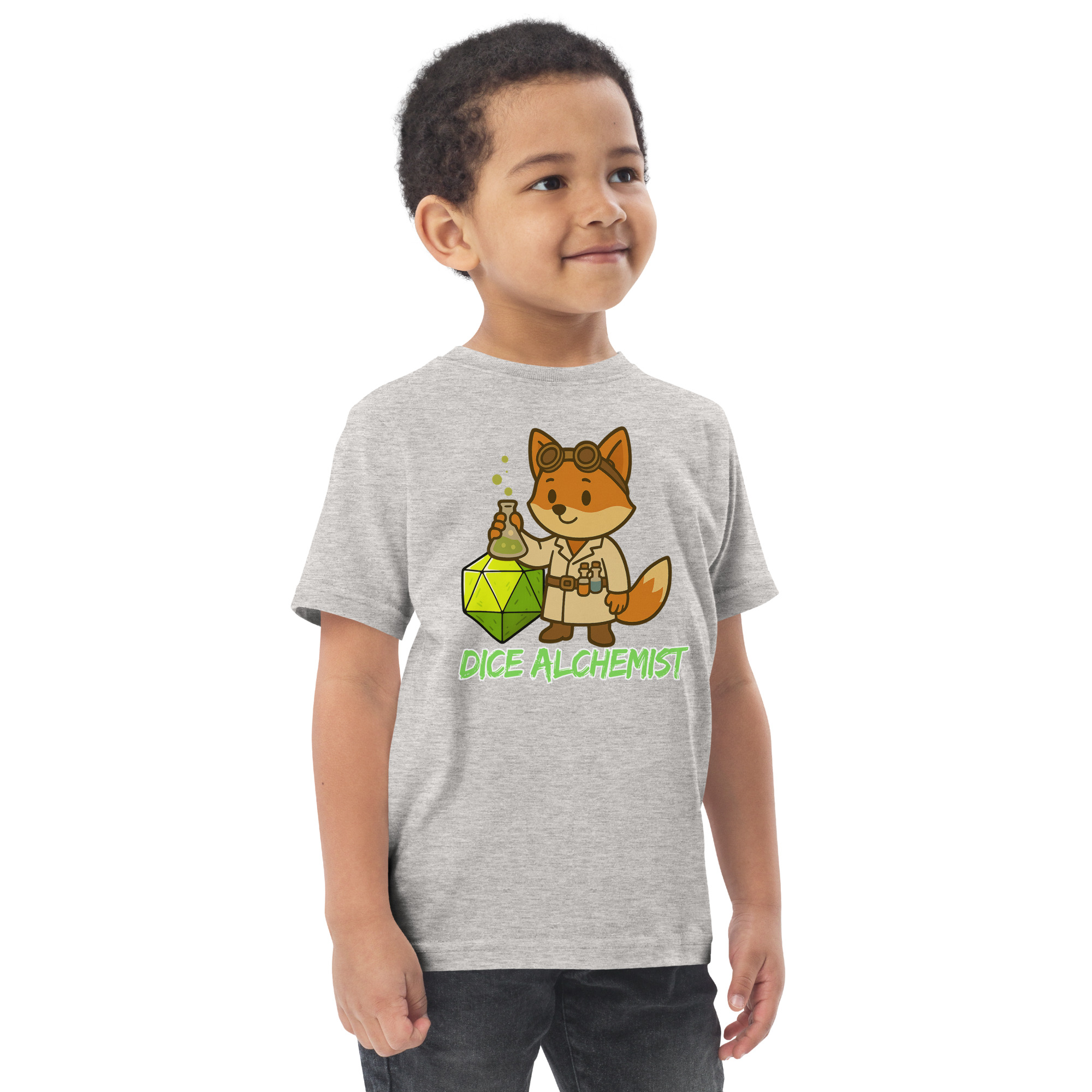 Dice Alchemist - Jersey-DTG-T-Shirt für Kleinkinder – Bild 14