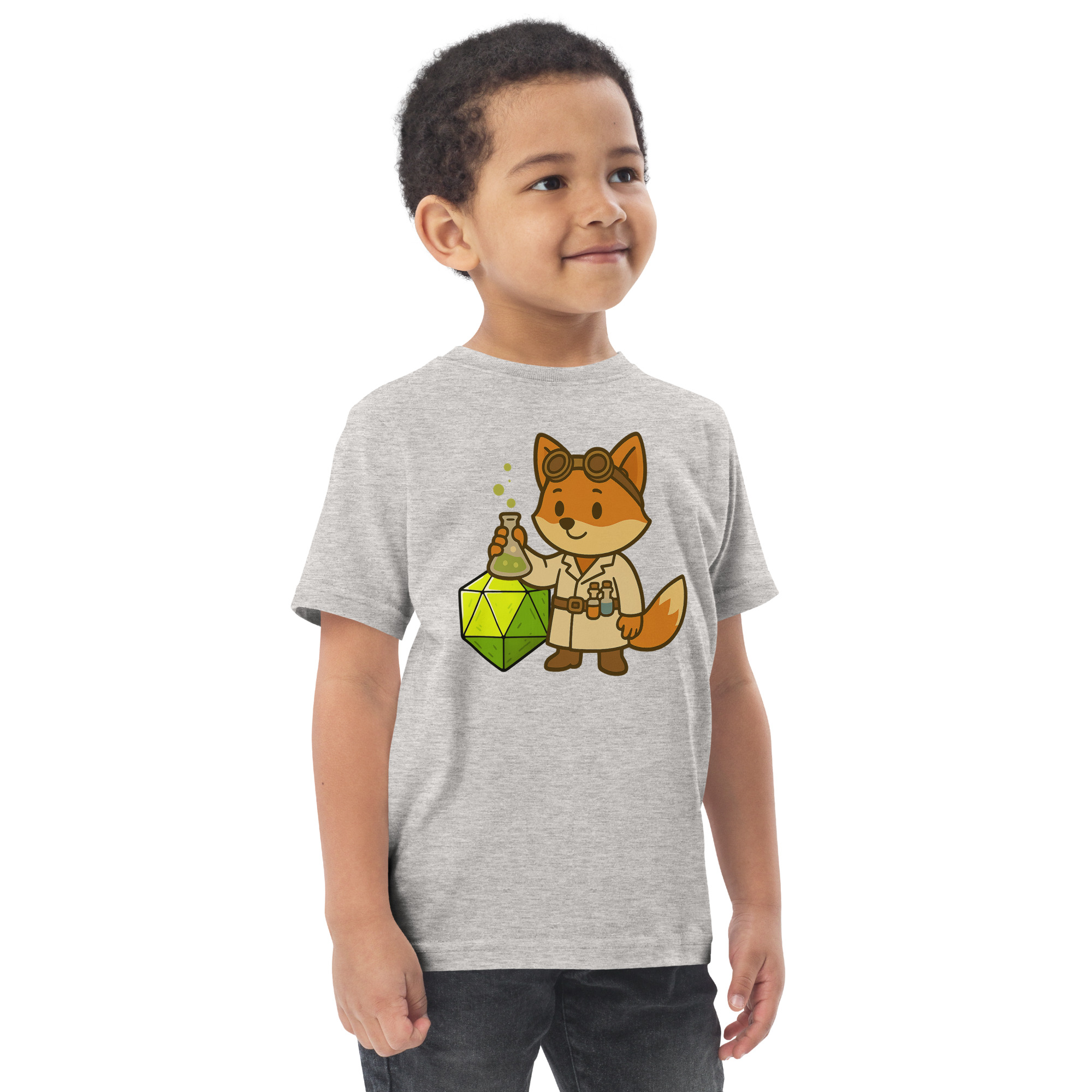 Dicefox Alchemist - Jersey-DTG-T-Shirt für Kleinkinder – Bild 14