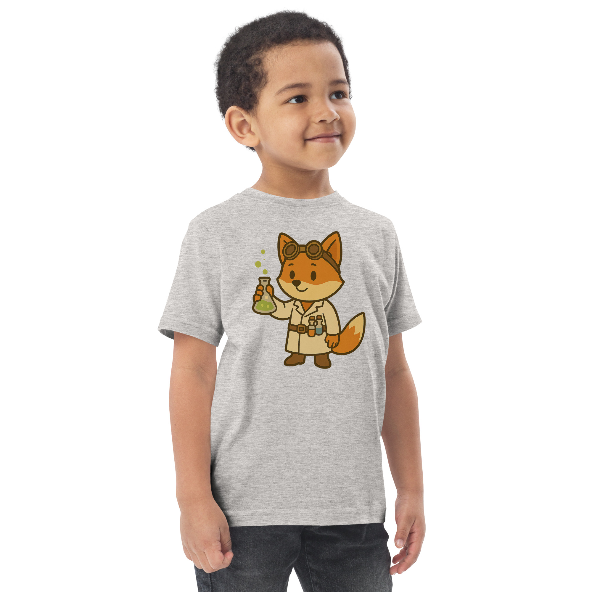 Fox Alchemist - Jersey-DTG-T-Shirt für Kleinkinder – Bild 14