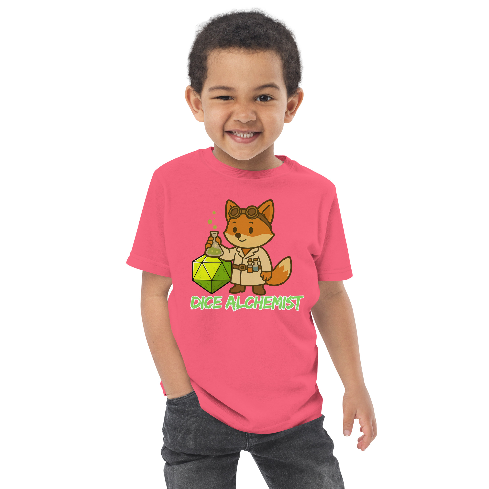 Dice Alchemist - Jersey-DTG-T-Shirt für Kleinkinder – Bild 12