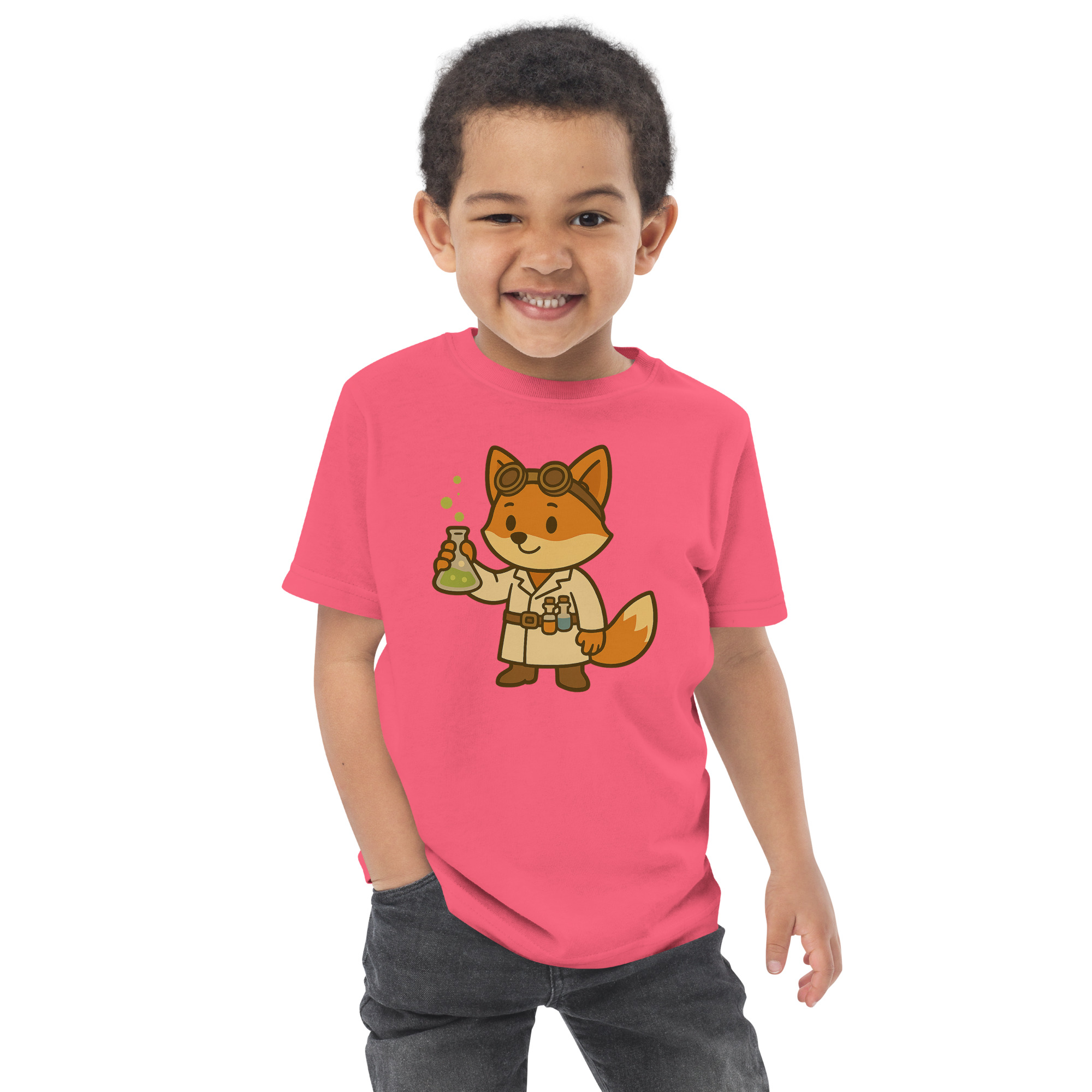 Fox Alchemist - Jersey-DTG-T-Shirt für Kleinkinder – Bild 12