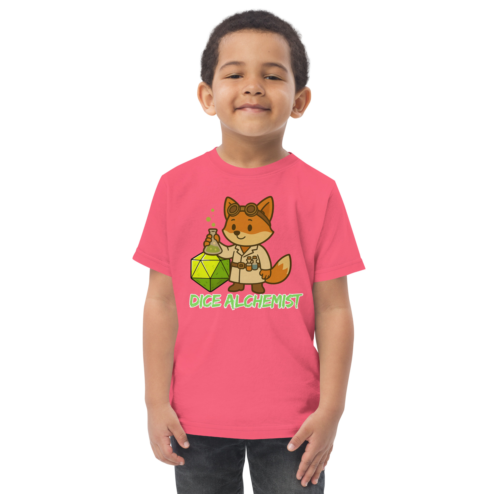 Dice Alchemist - Jersey-DTG-T-Shirt für Kleinkinder – Bild 9