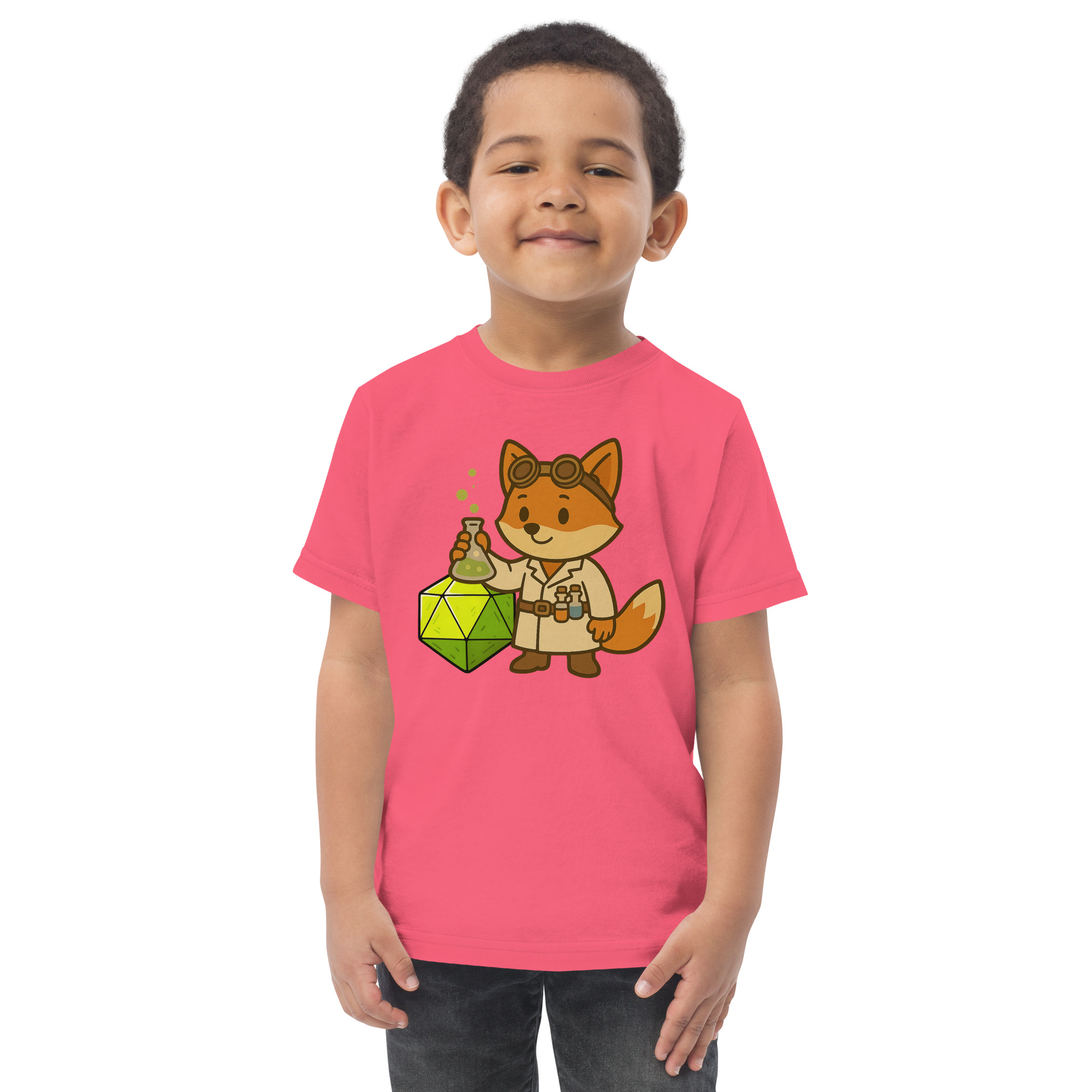 Dicefox Alchemist - Jersey-DTG-T-Shirt für Kleinkinder – Bild 9