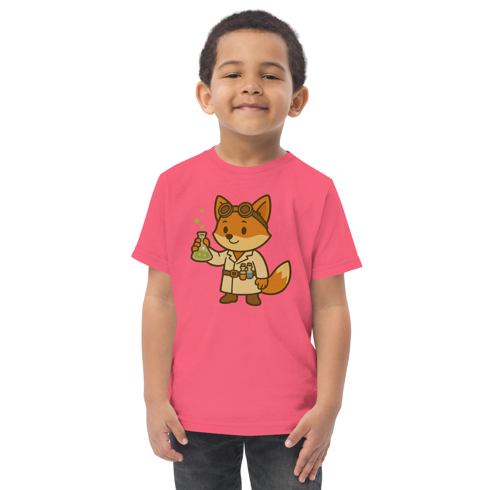 Fox Alchemist - Jersey-DTG-T-Shirt für Kleinkinder – Bild 9