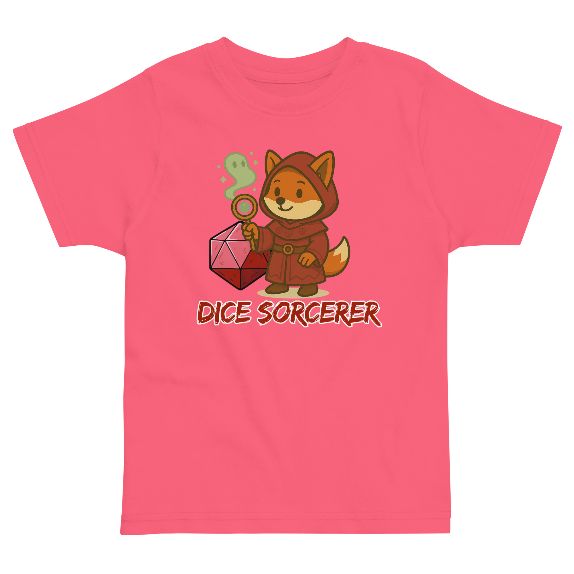Dice Sorcerer - Jersey-DTG-T-Shirt für Kleinkinder – Bild 3
