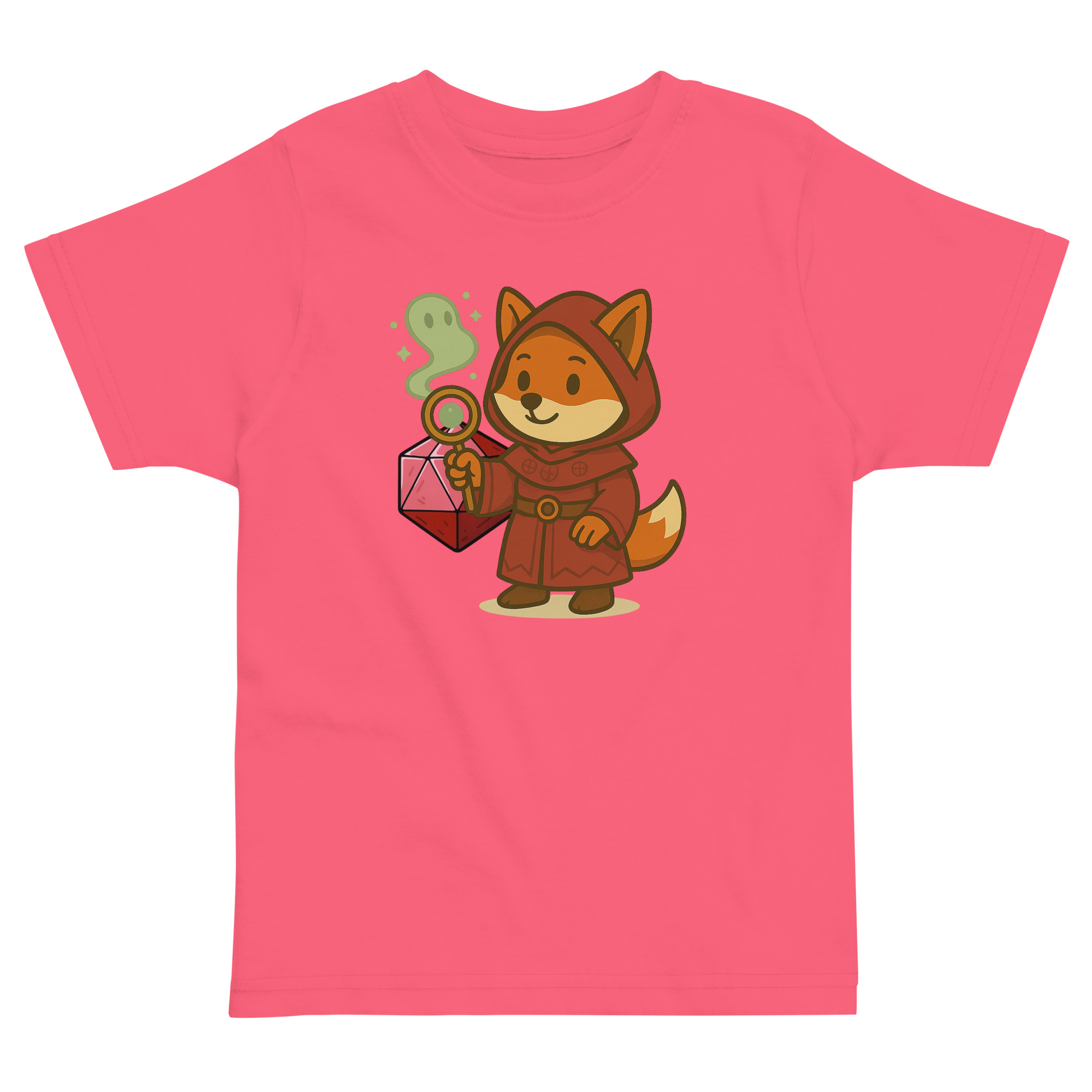 Dicefox Sorcerer - Jersey-DTG-T-Shirt für Kleinkinder – Bild 3