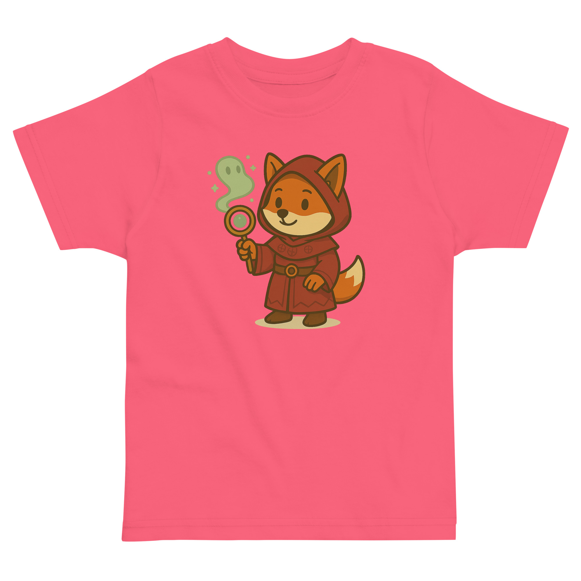 Fox Sorcerer - Jersey-DTG-T-Shirt für Kleinkinder – Bild 3