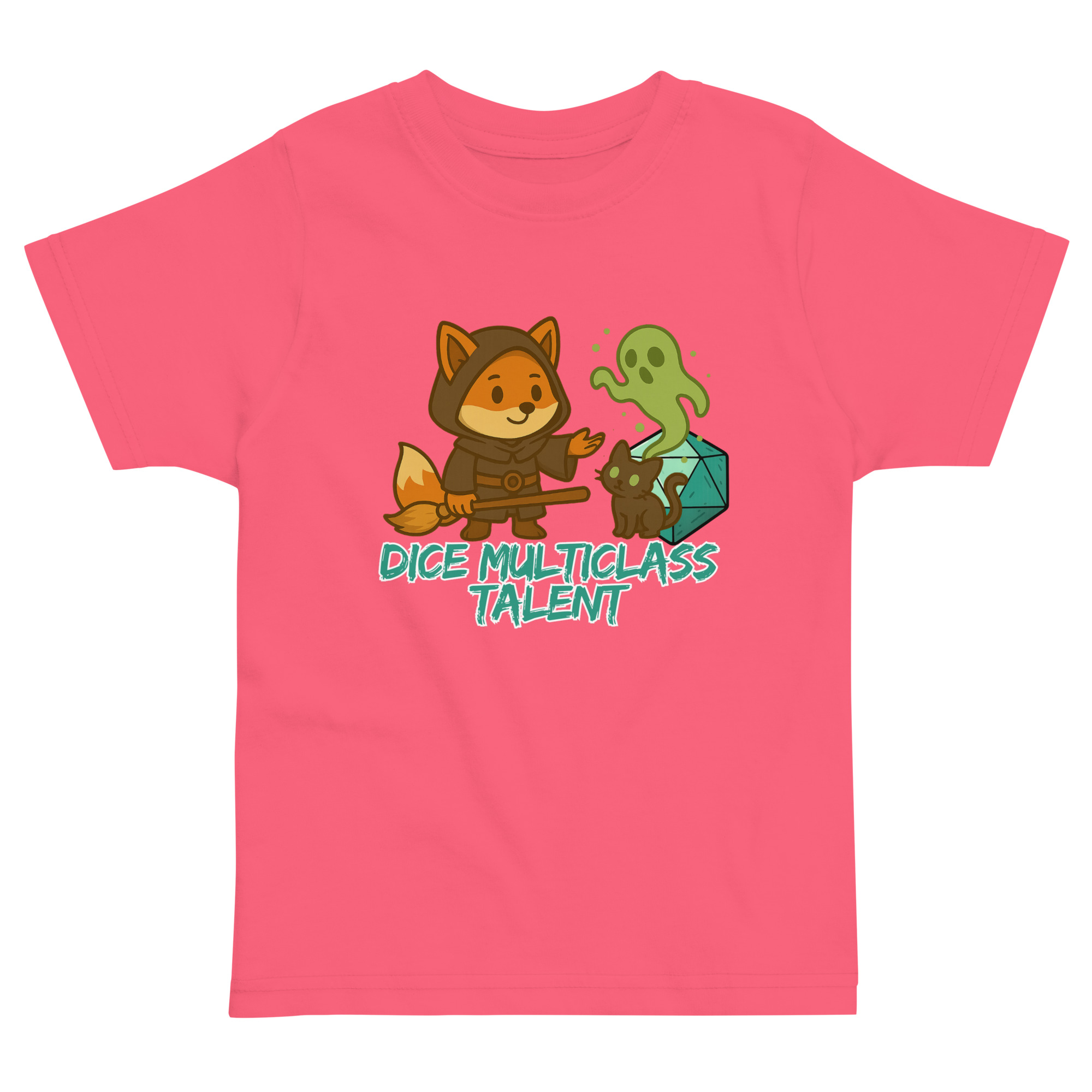 Dice Multiclass Talent - Jersey-DTG-T-Shirt für Kleinkinder – Bild 3