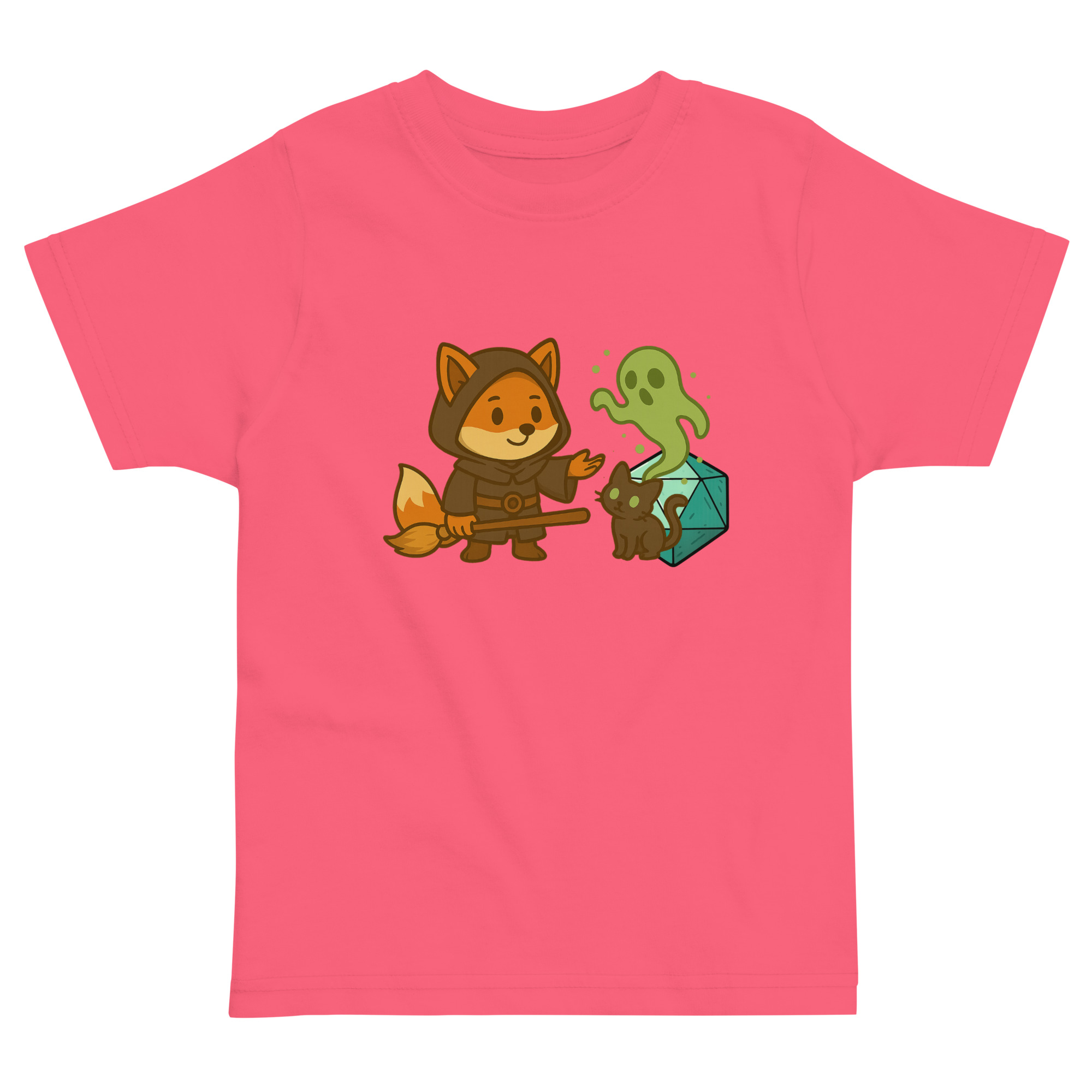 Dicefox Multiclass Talent - Jersey-DTG-T-Shirt für Kleinkinder – Bild 3