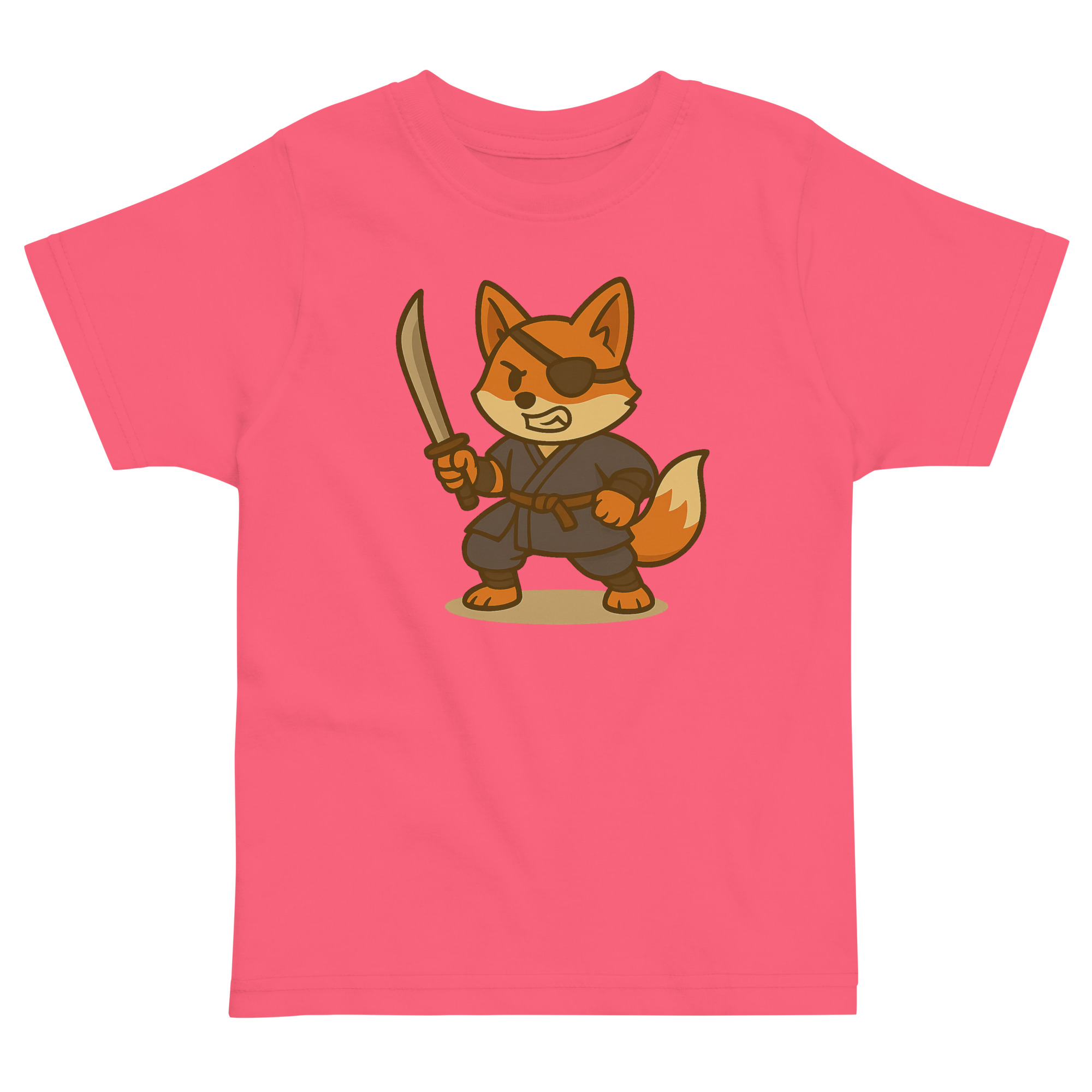 Fox Ronin - Jersey-DTG-T-Shirt für Kleinkinder – Bild 3