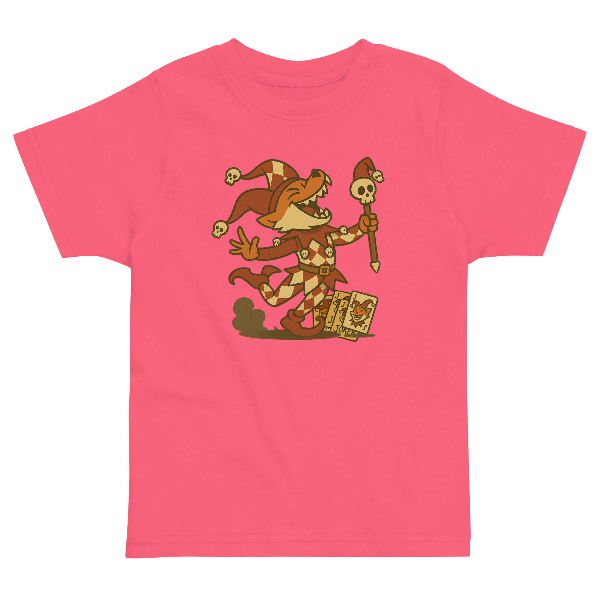 Fox Trickser - Jersey-DTG-T-Shirt für Kleinkinder – Bild 3
