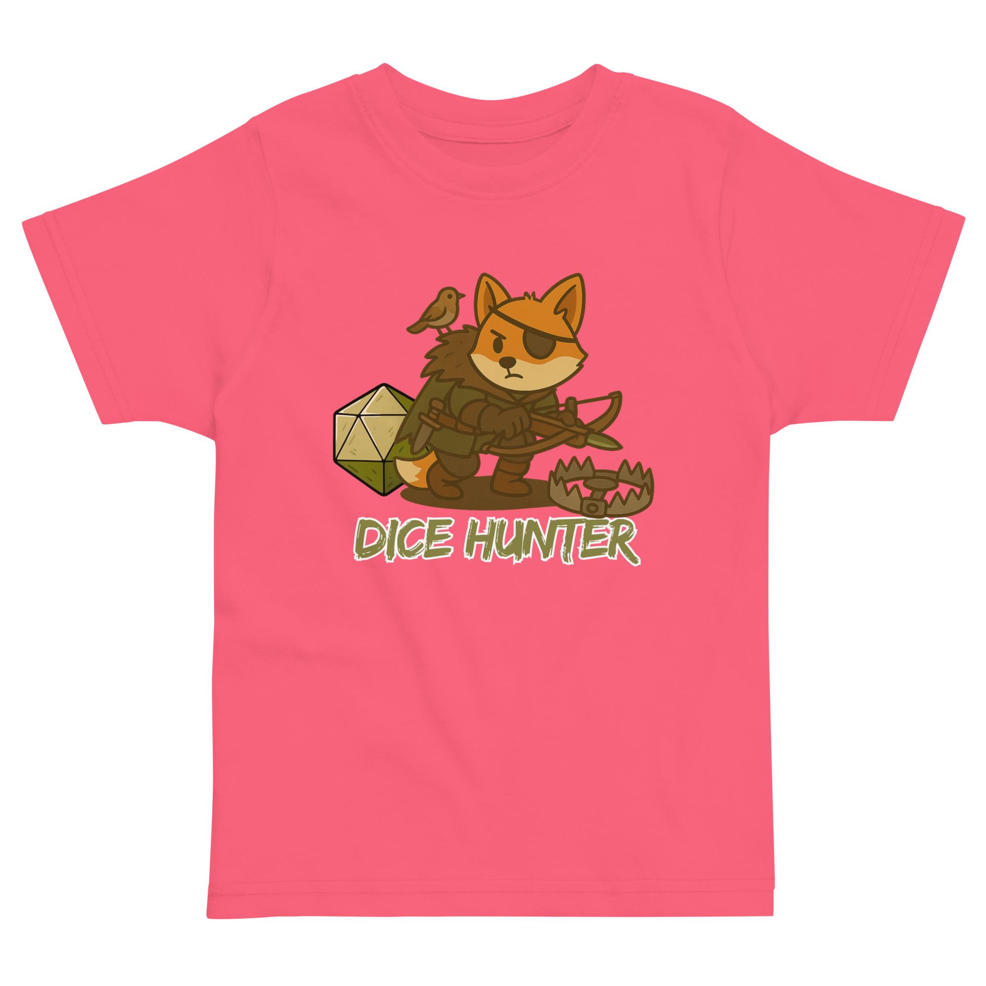 Dice Hunter - Jersey-DTG-T-Shirt für Kleinkinder – Bild 3